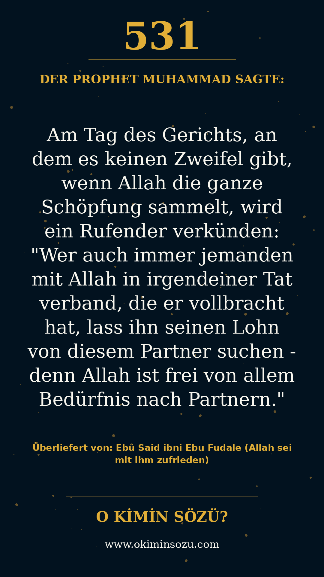 hadith 0531