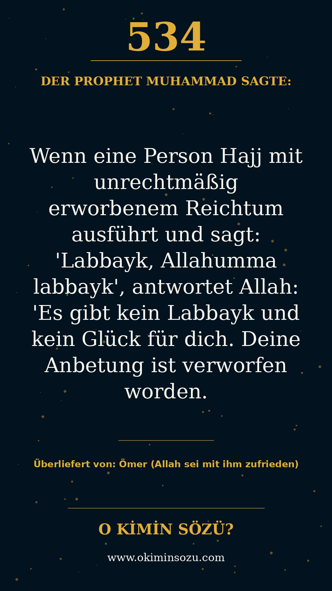 hadith 0534