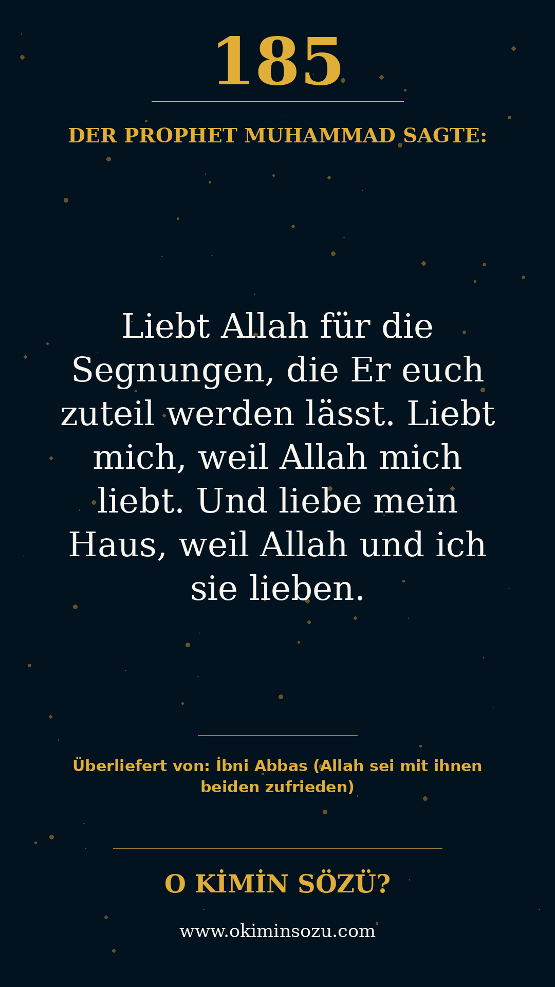 hadith 0185