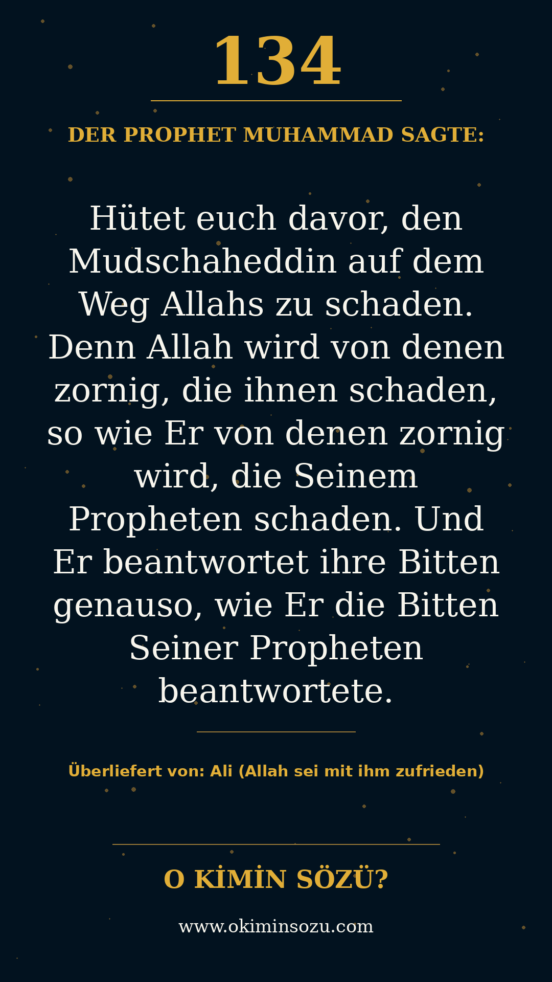 hadith 0134