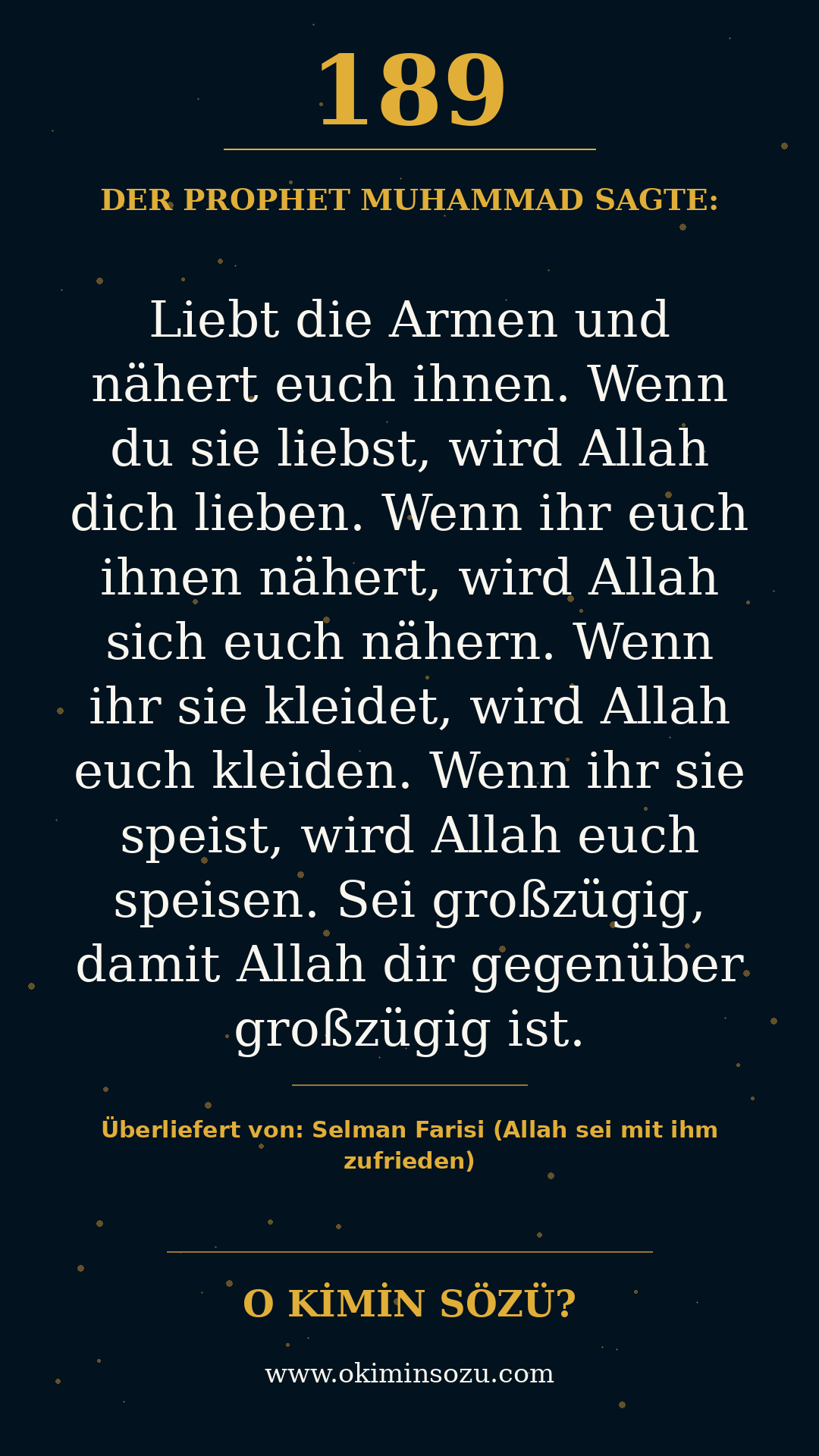 hadith 0189