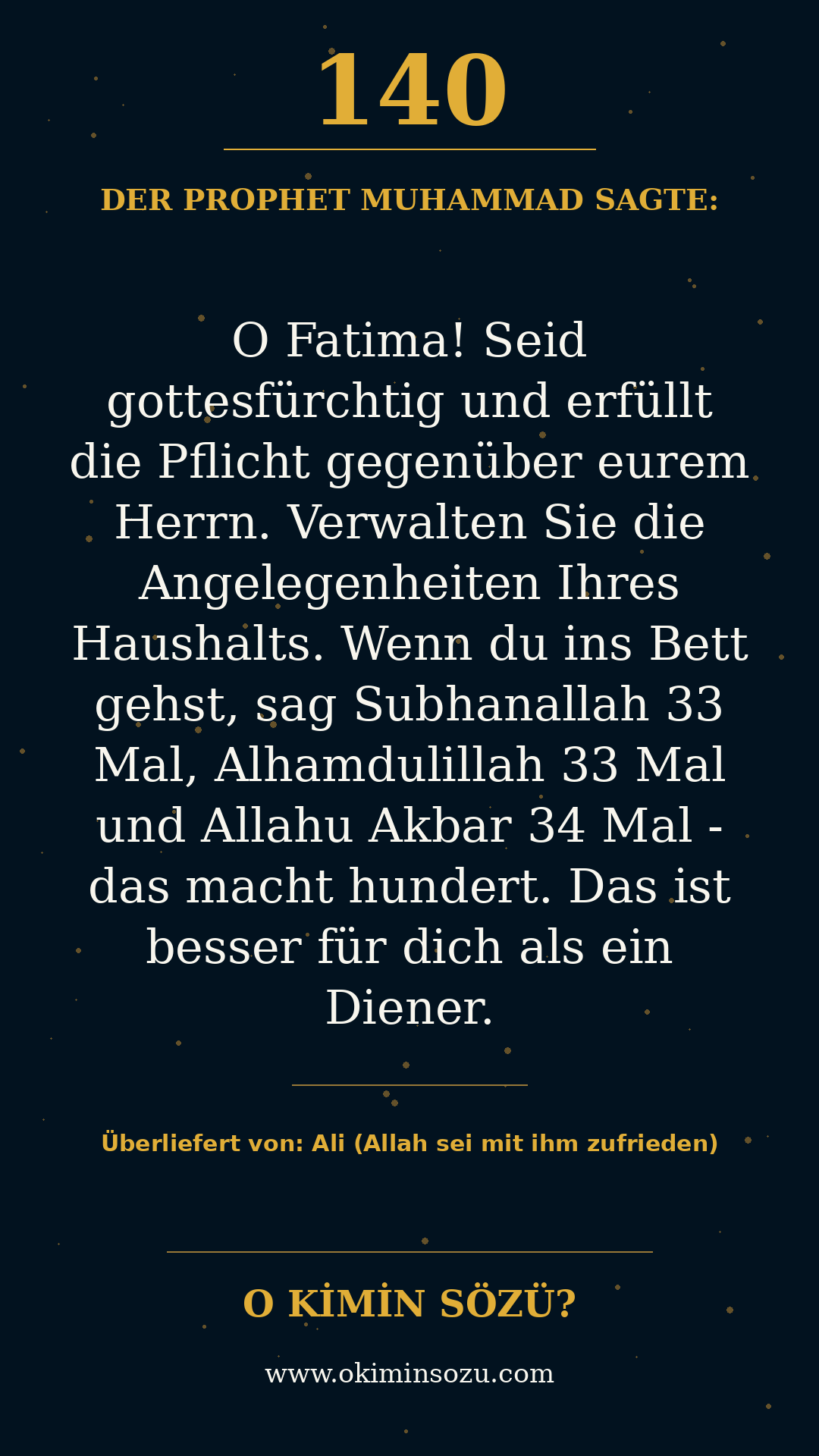 hadith 0140