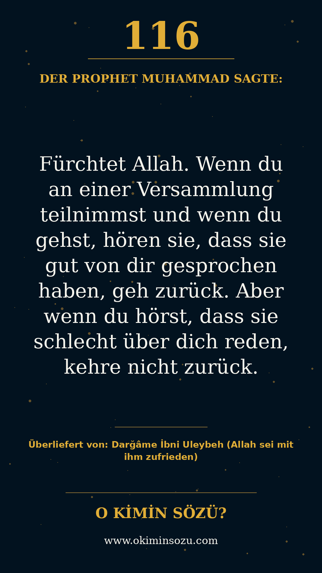 hadith 0116