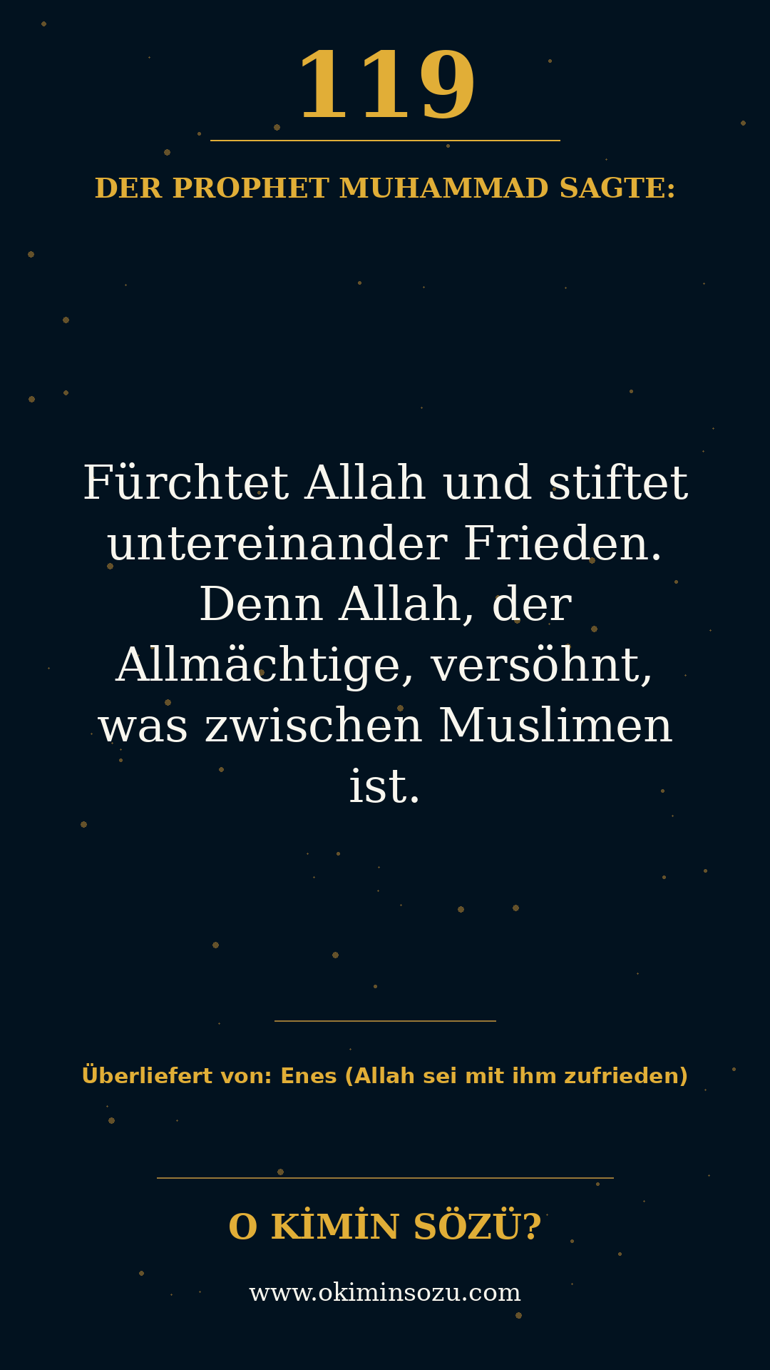 hadith 0119