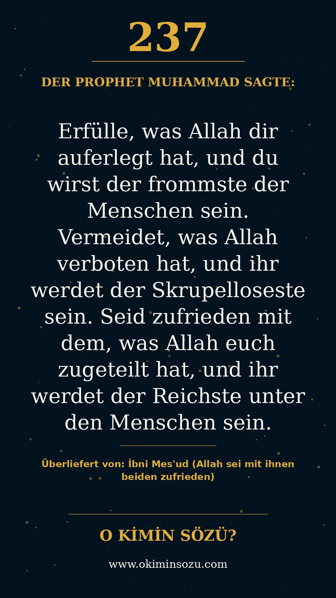 hadith 0237