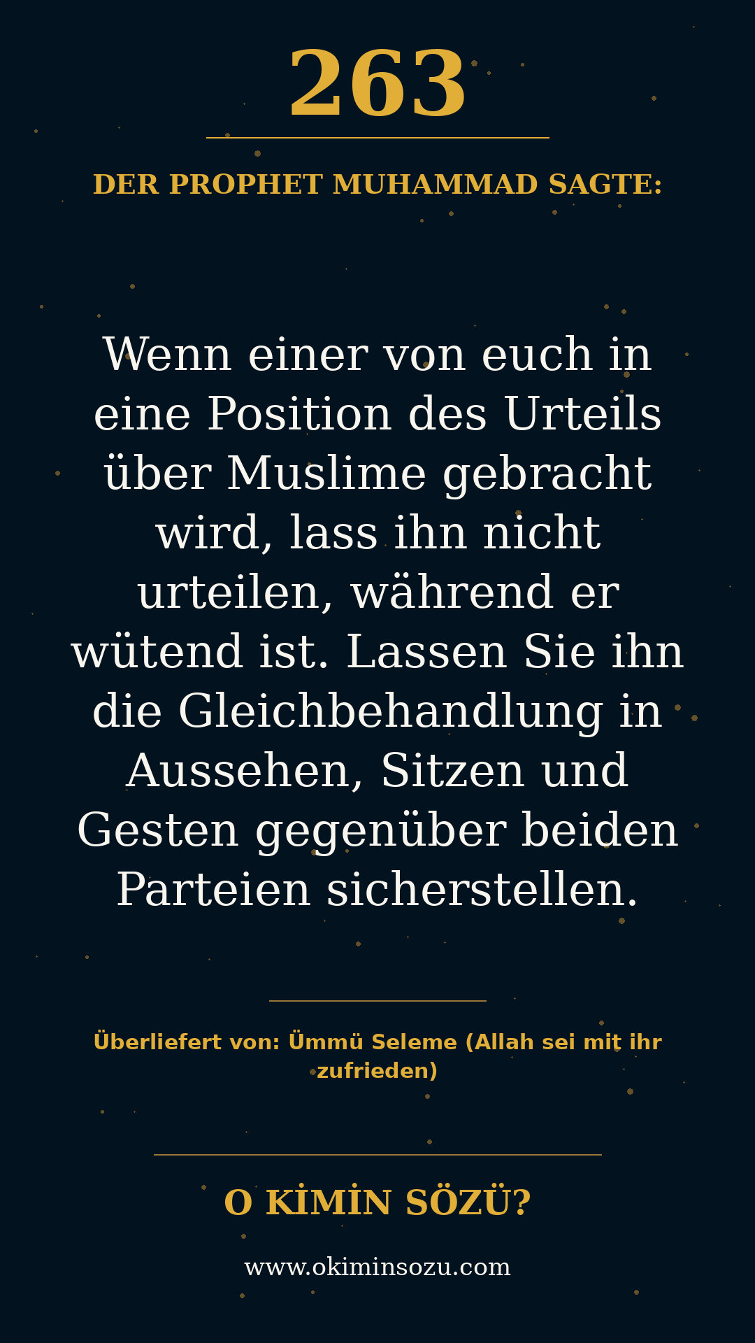 hadith 0263