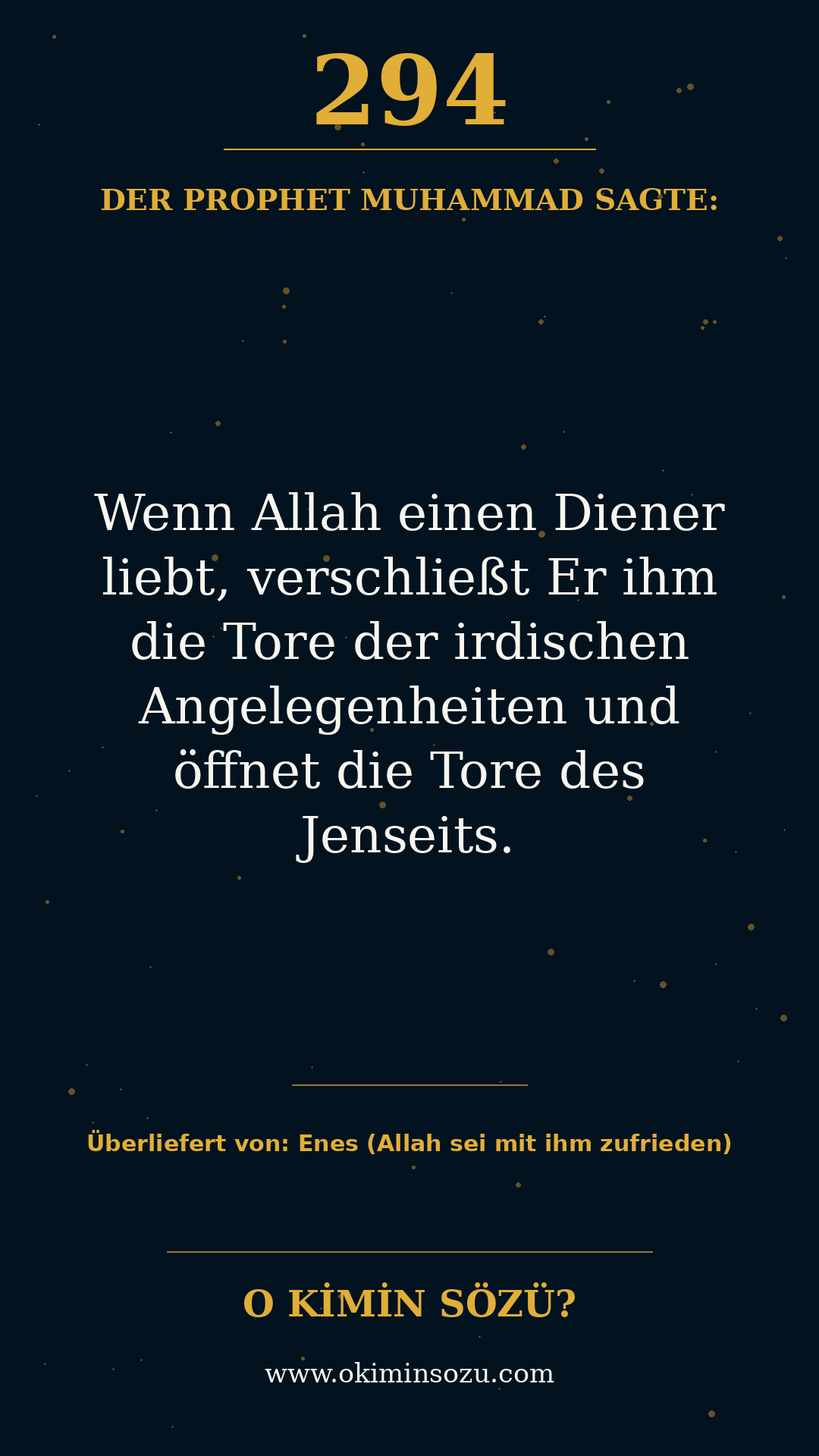 hadith 0294