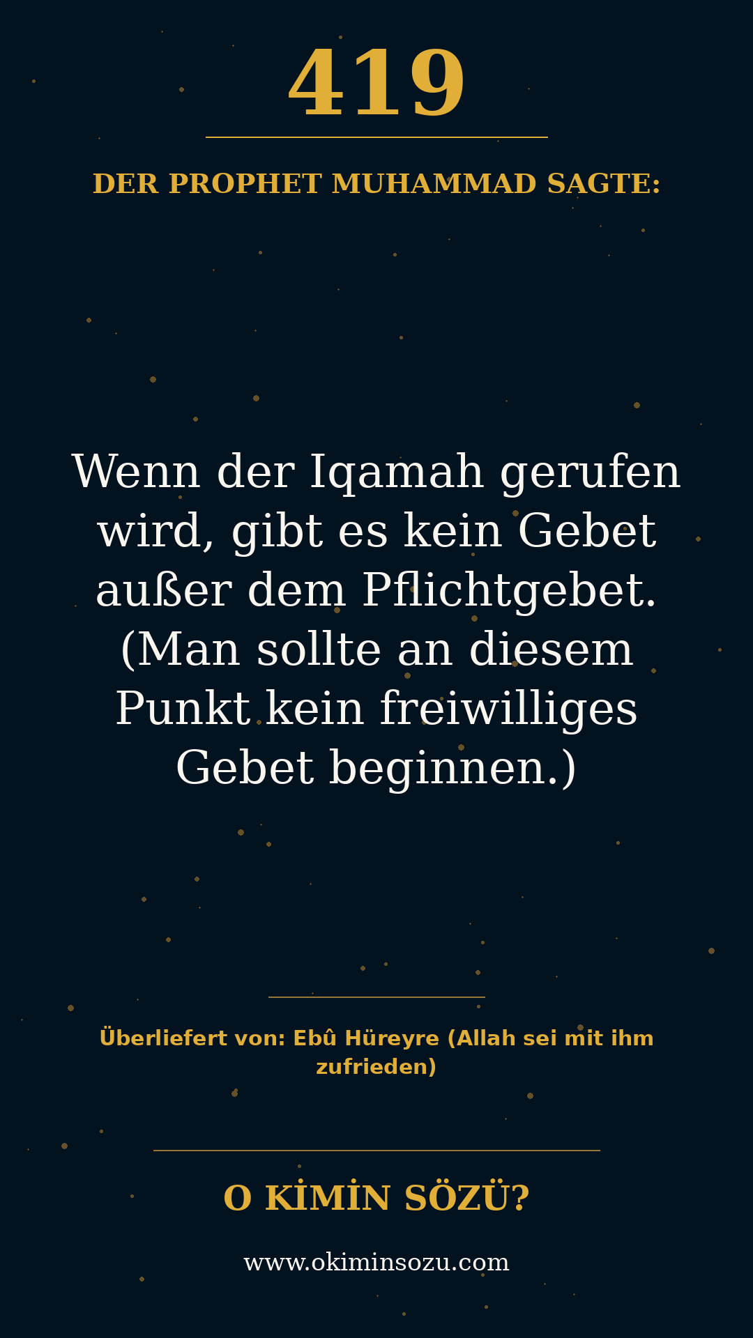hadith 0419