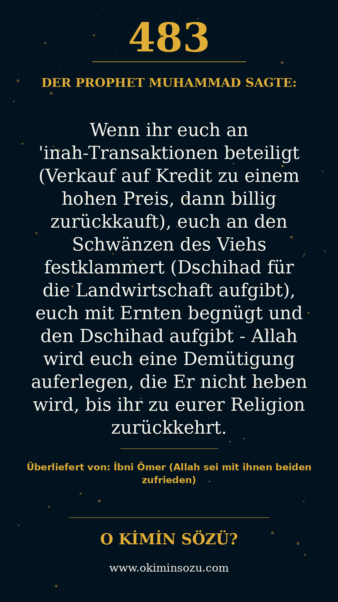 hadith 0483