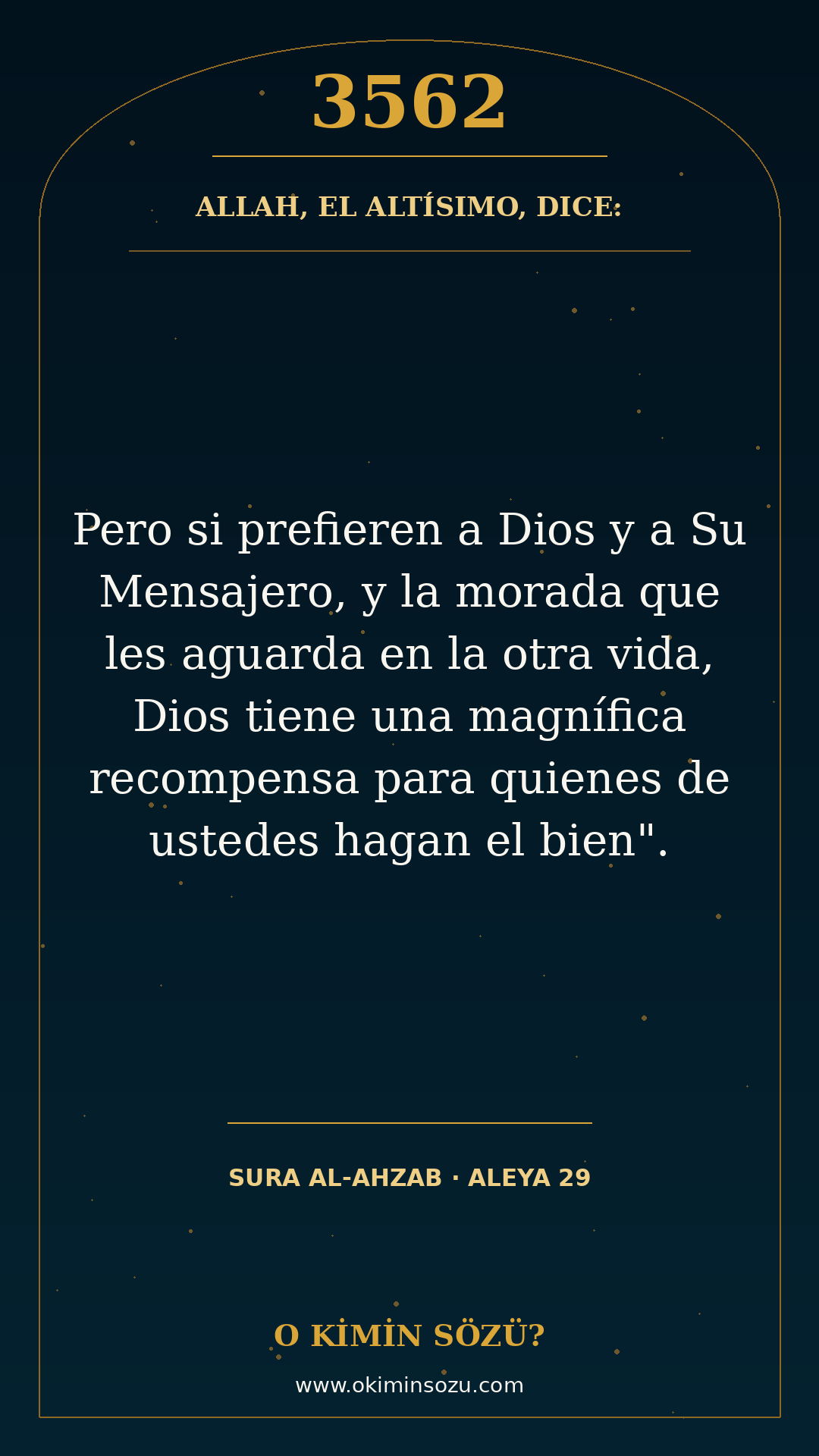 ayet 3562 sure 033 ayet 029