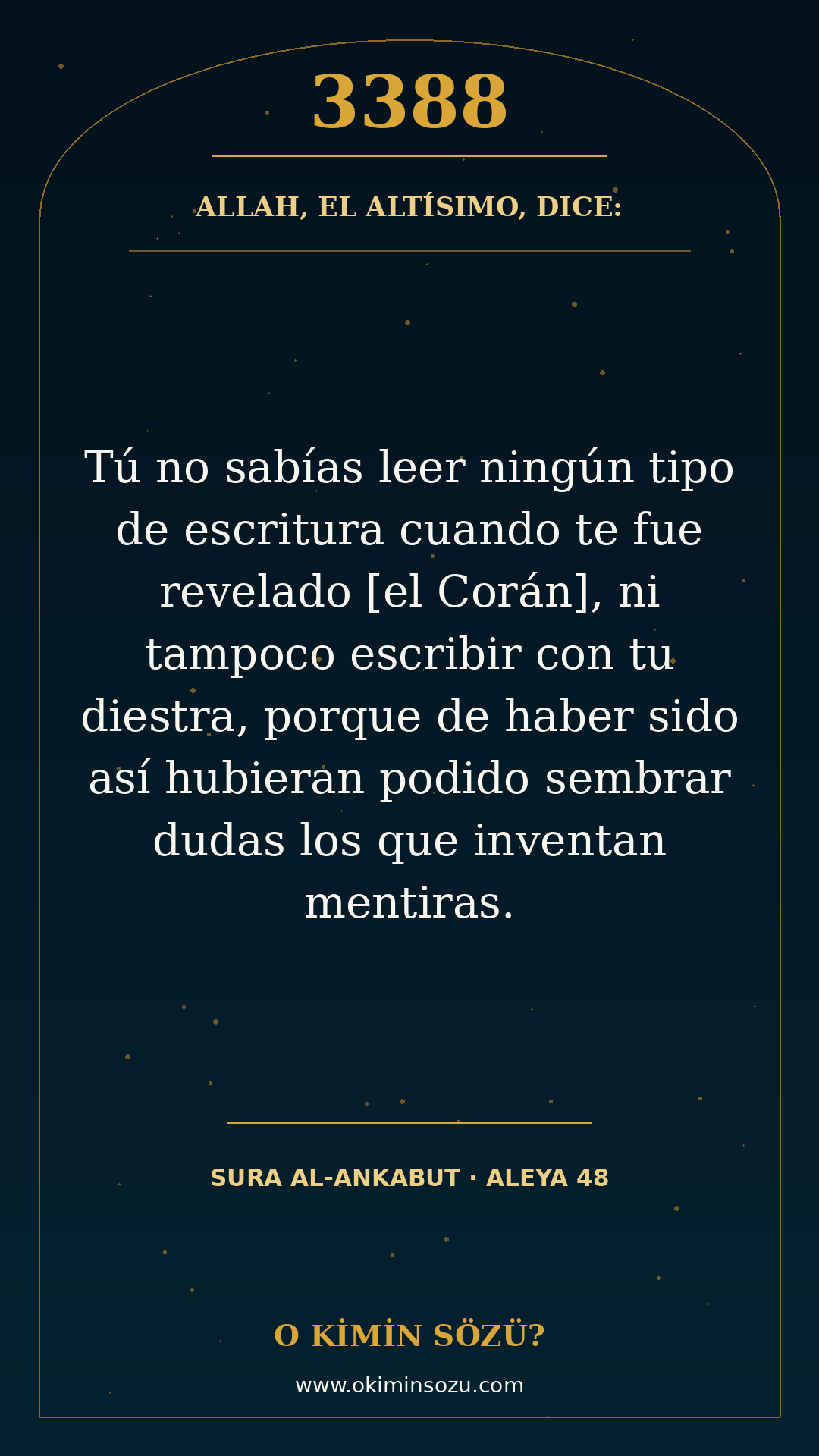 ayet 3388 sure 029 ayet 048