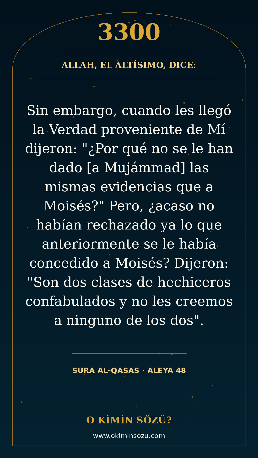 ayet 3300 sure 028 ayet 048