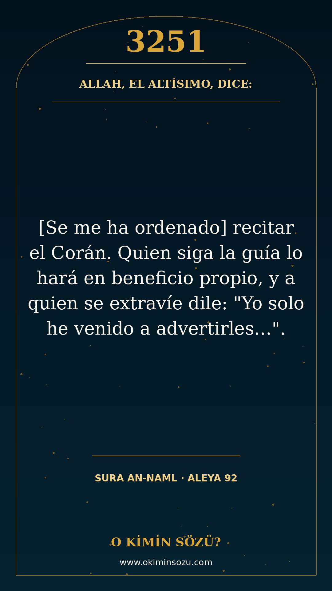 ayet 3251 sure 027 ayet 092