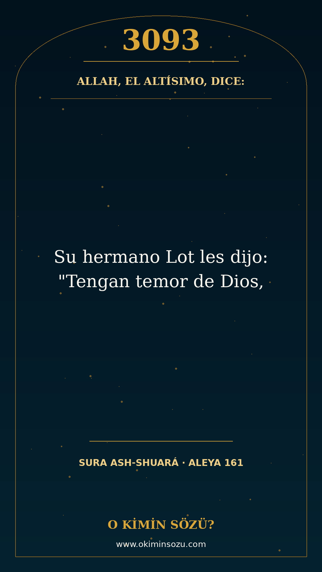 ayet 3093 sure 026 ayet 161