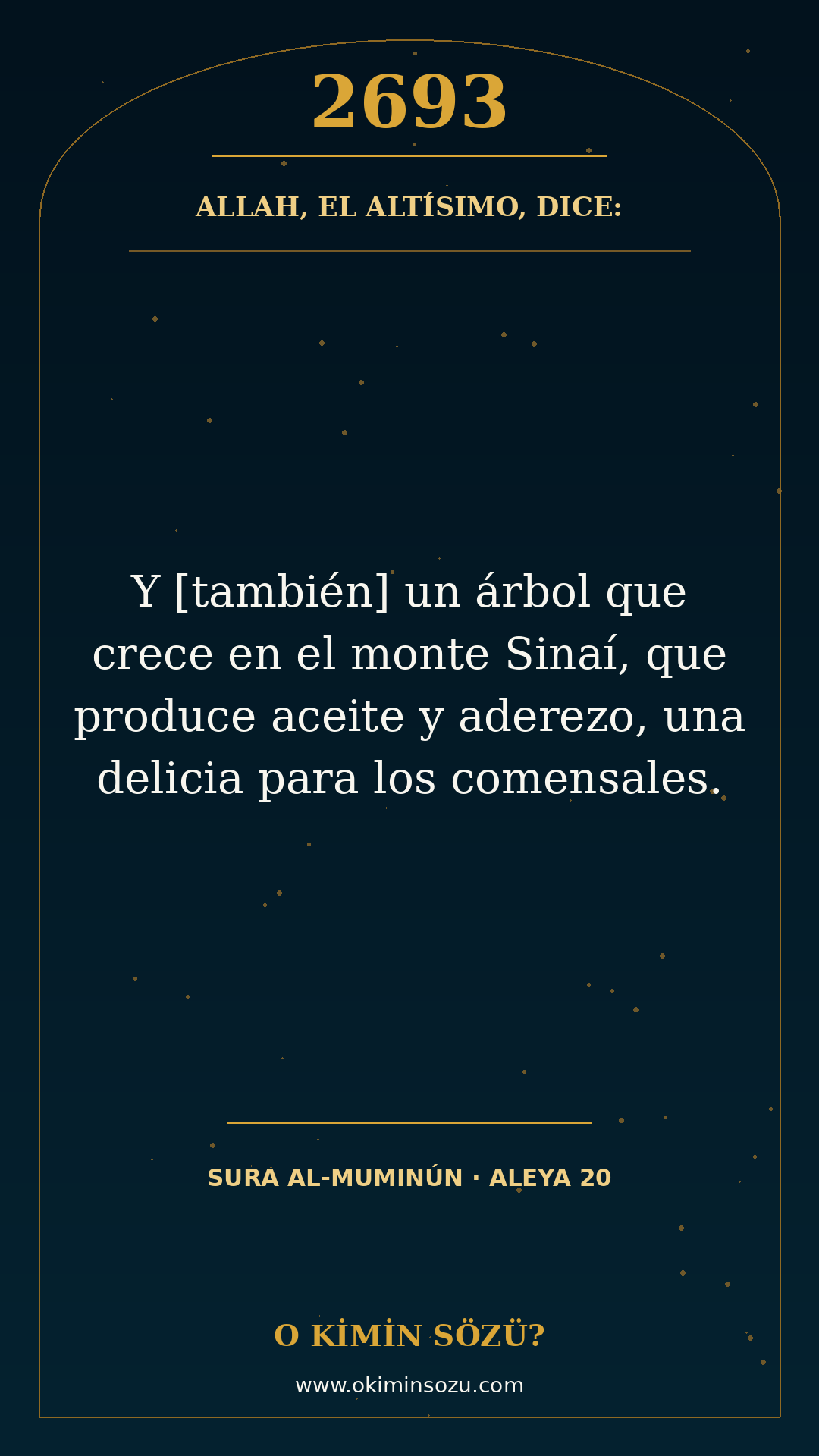 ayet 2693 sure 023 ayet 020
