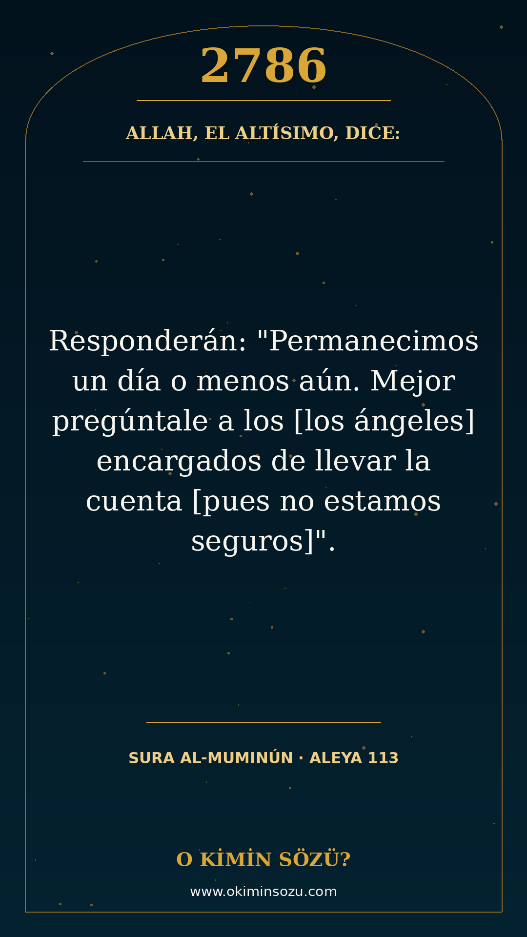 ayet 2786 sure 023 ayet 113