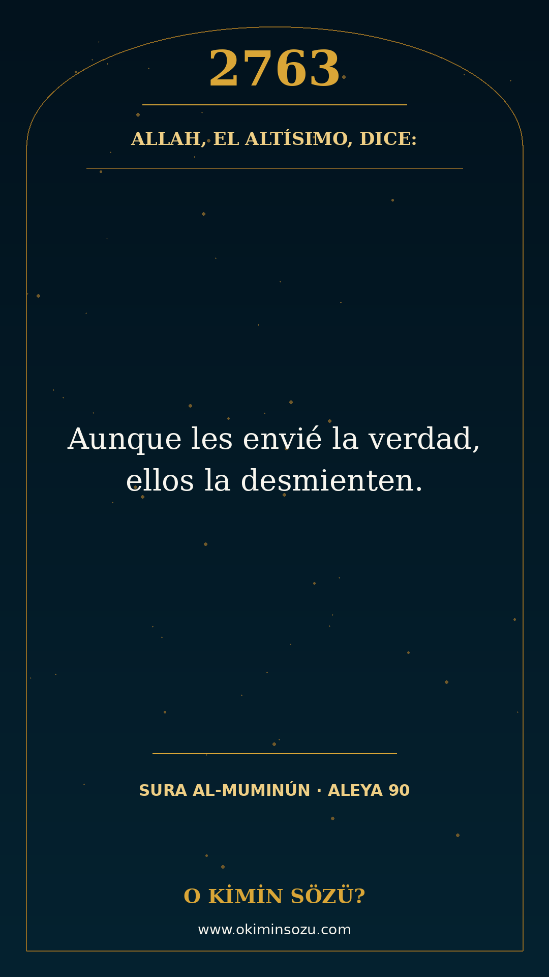 ayet 2763 sure 023 ayet 090