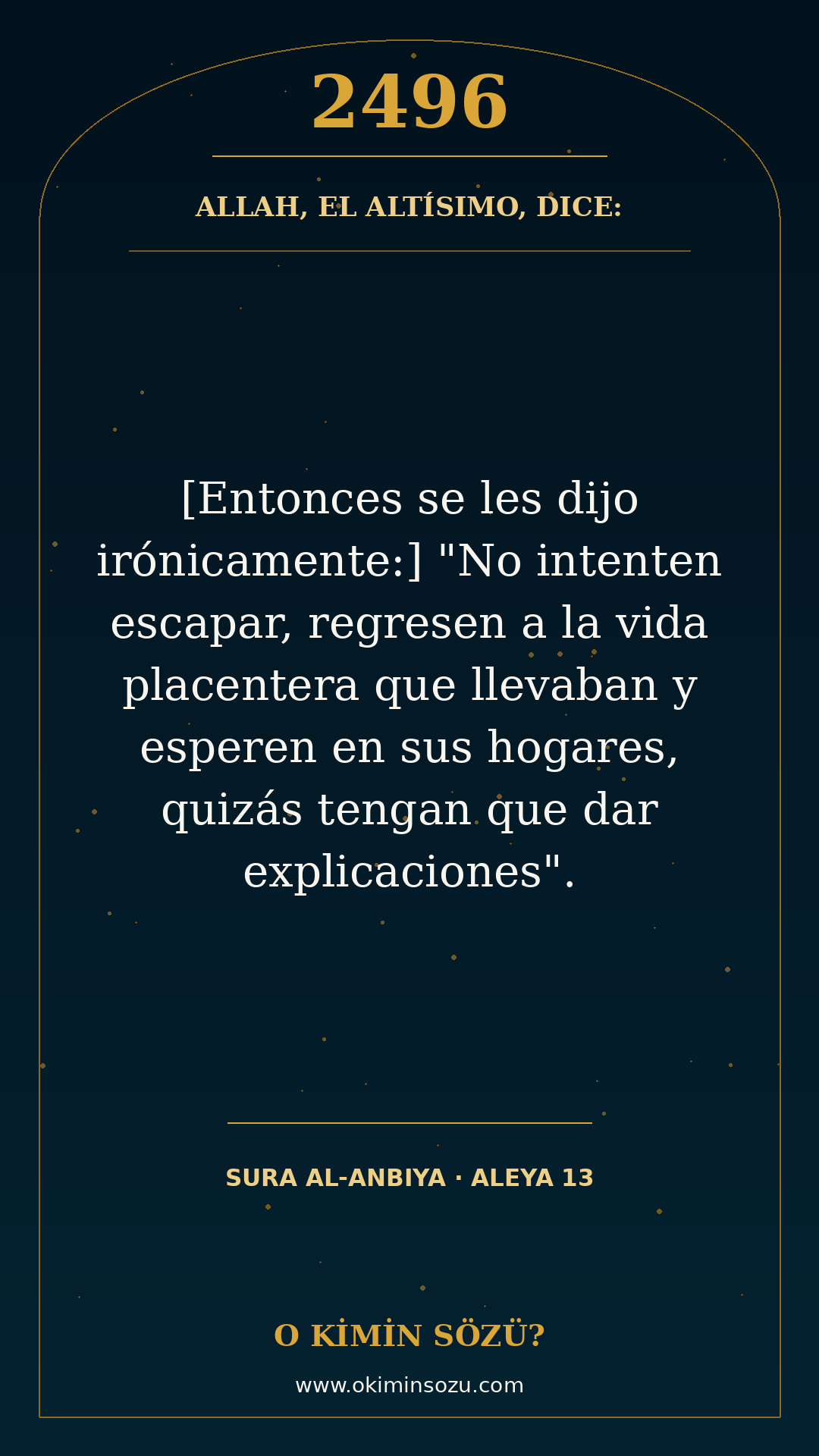 ayet 2496 sure 021 ayet 013
