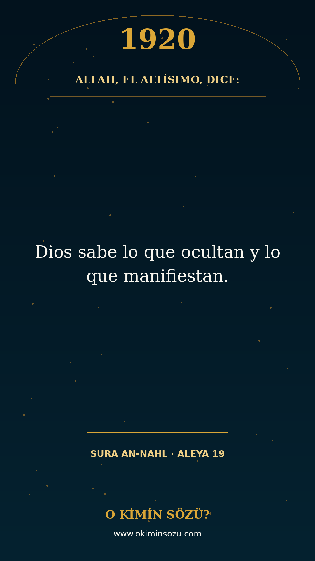 ayet 1920 sure 016 ayet 019