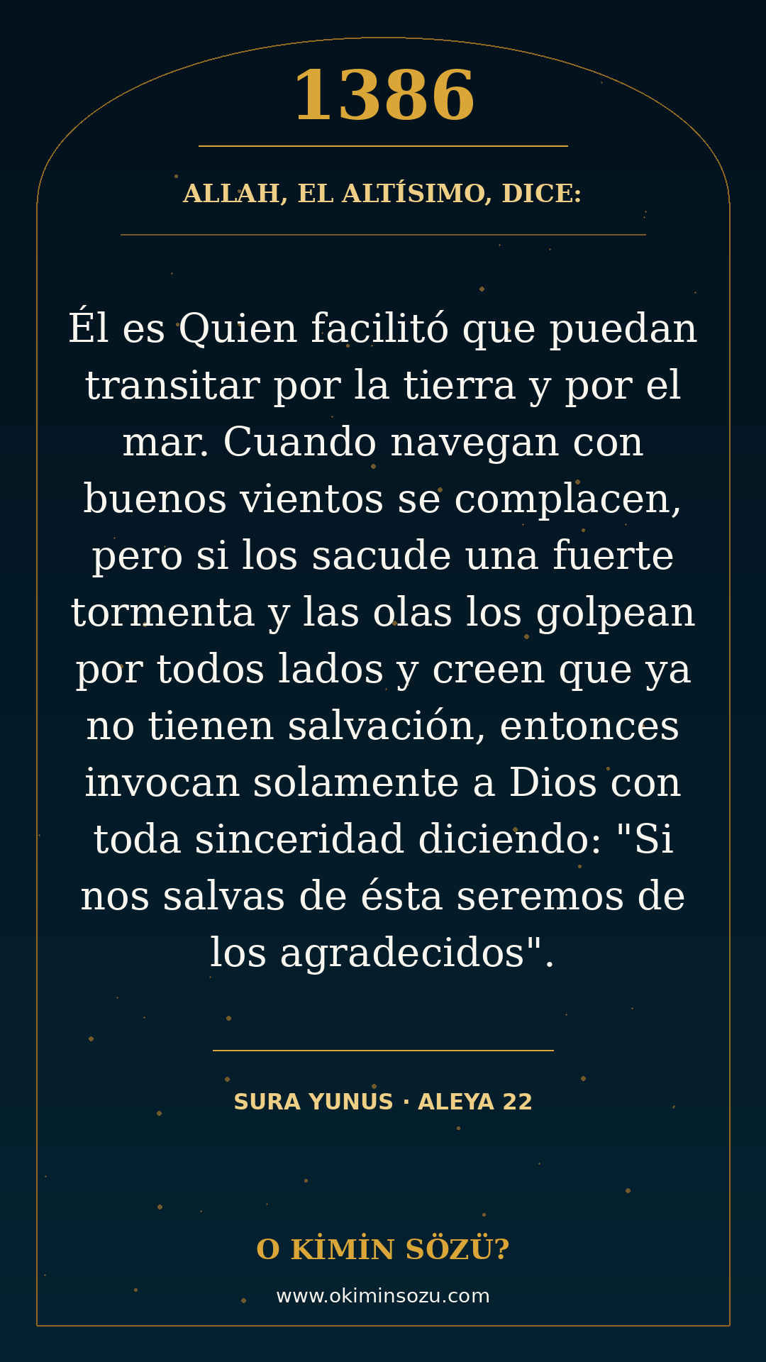 ayet 1386 sure 010 ayet 022