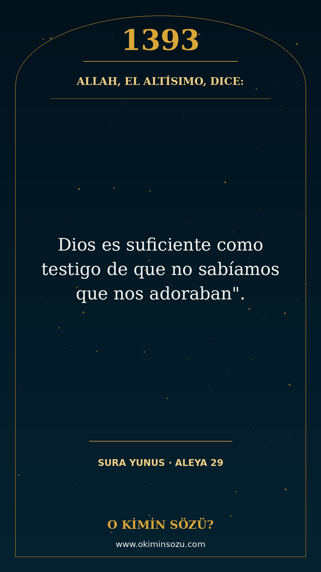 ayet 1393 sure 010 ayet 029