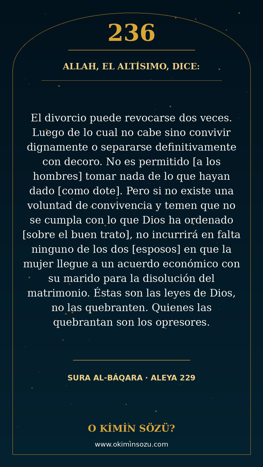 ayet 0236 sure 002 ayet 229