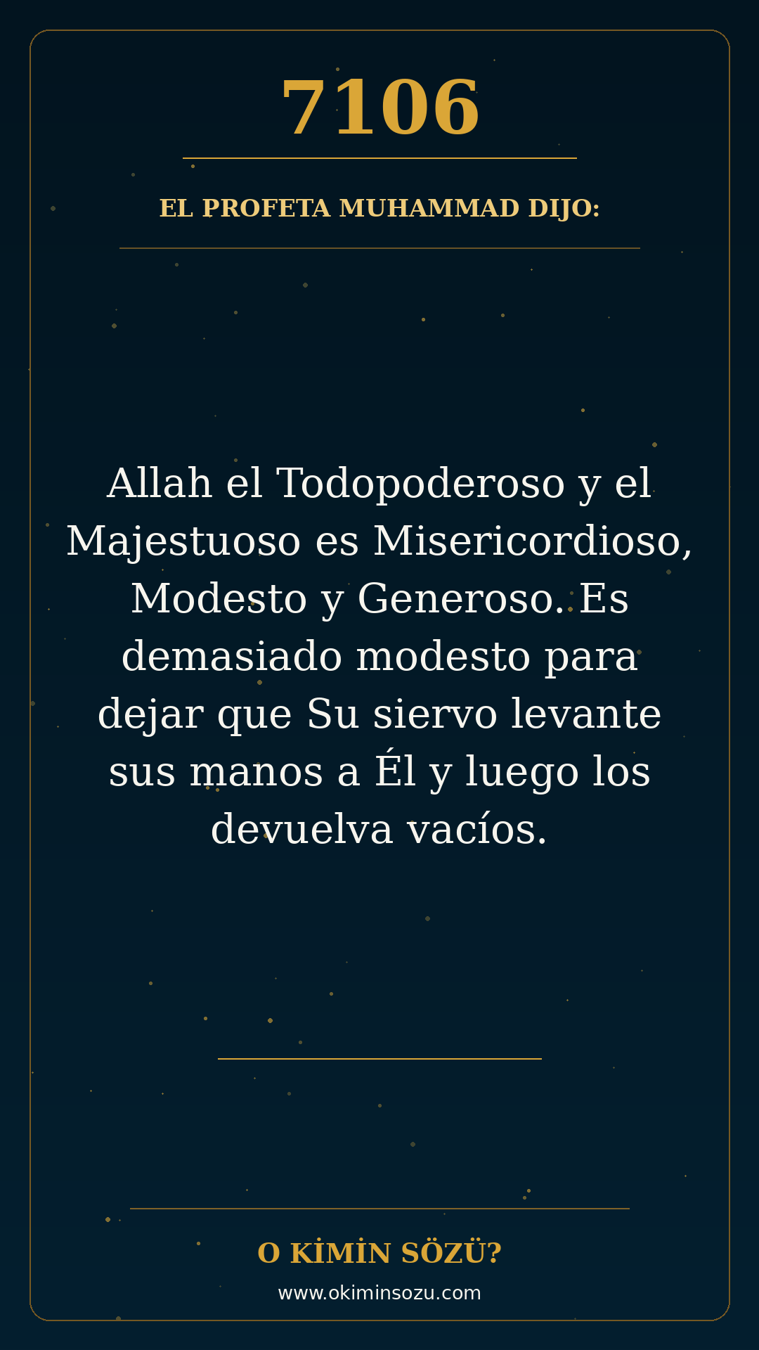 hadis 7106 es