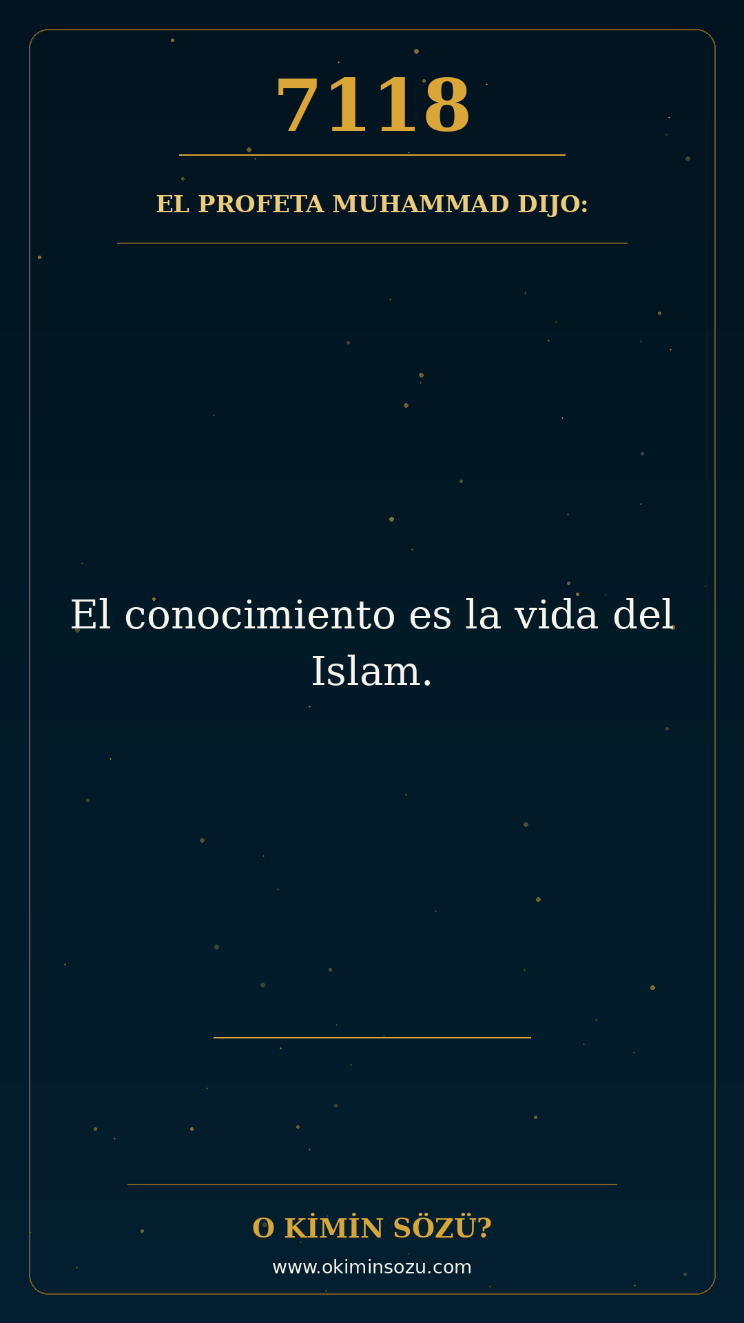 hadis 7118 es