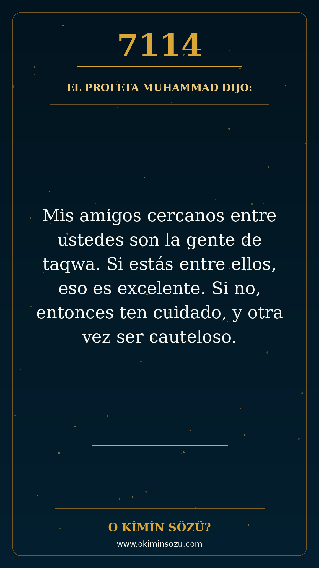 hadis 7114 es