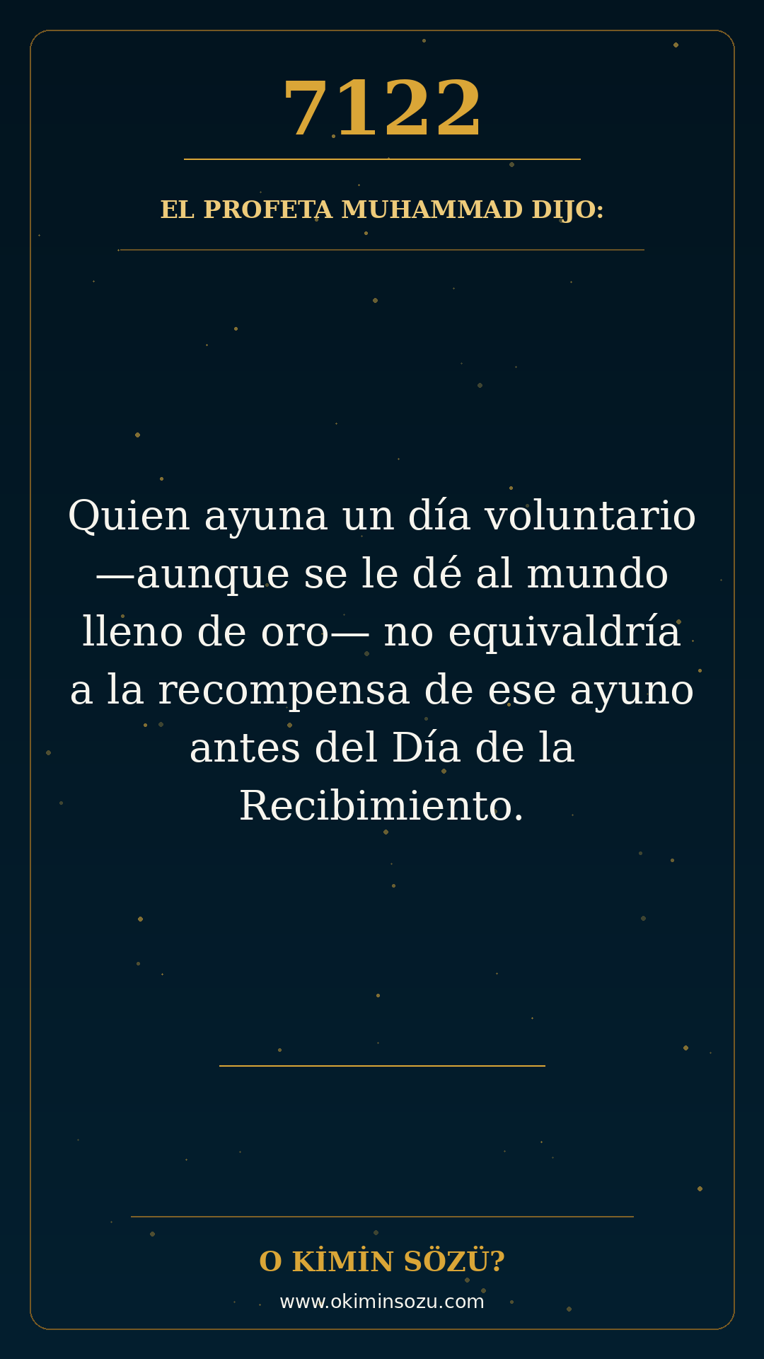 hadis 7122 es