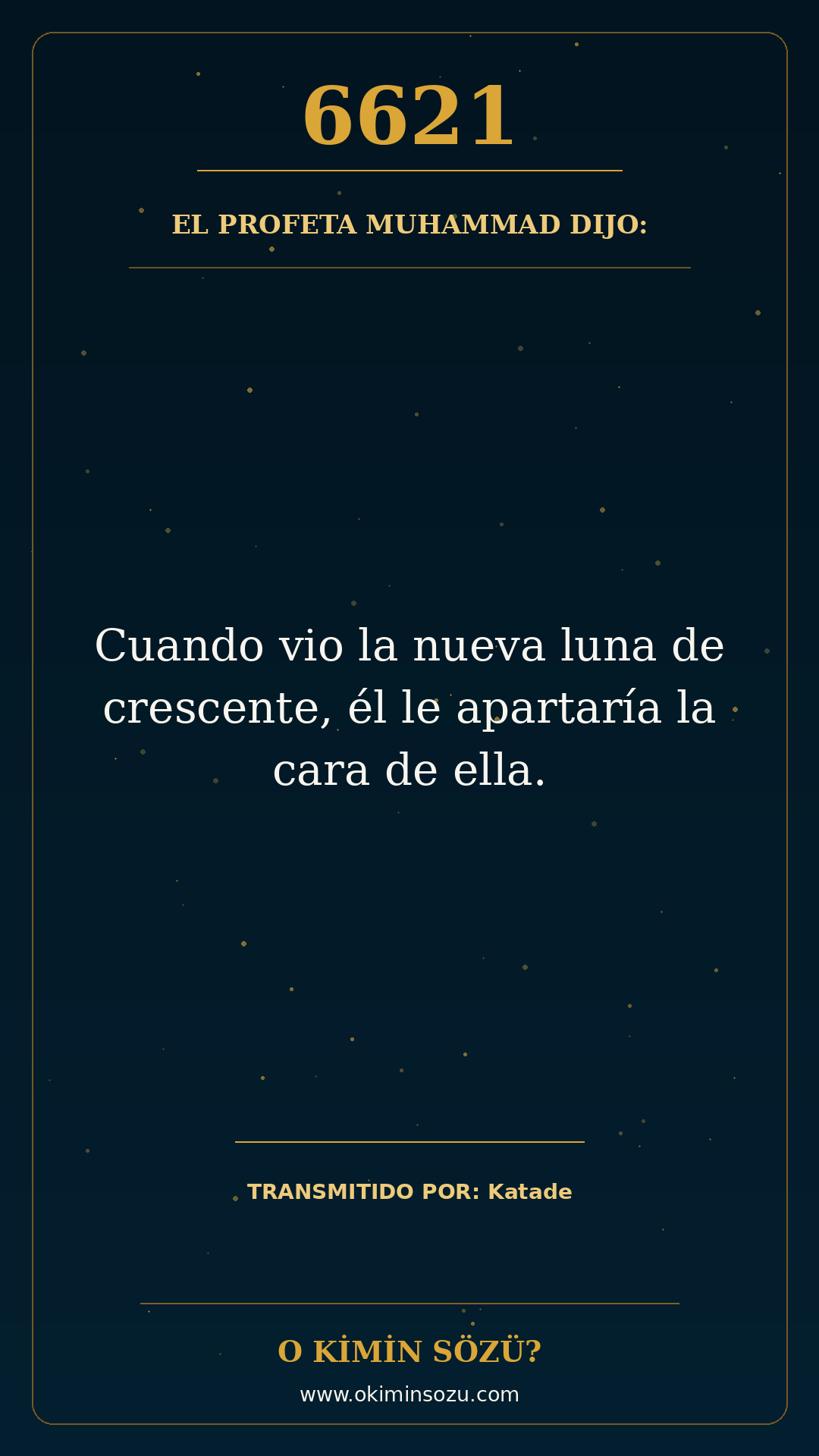 hadis 6621 es