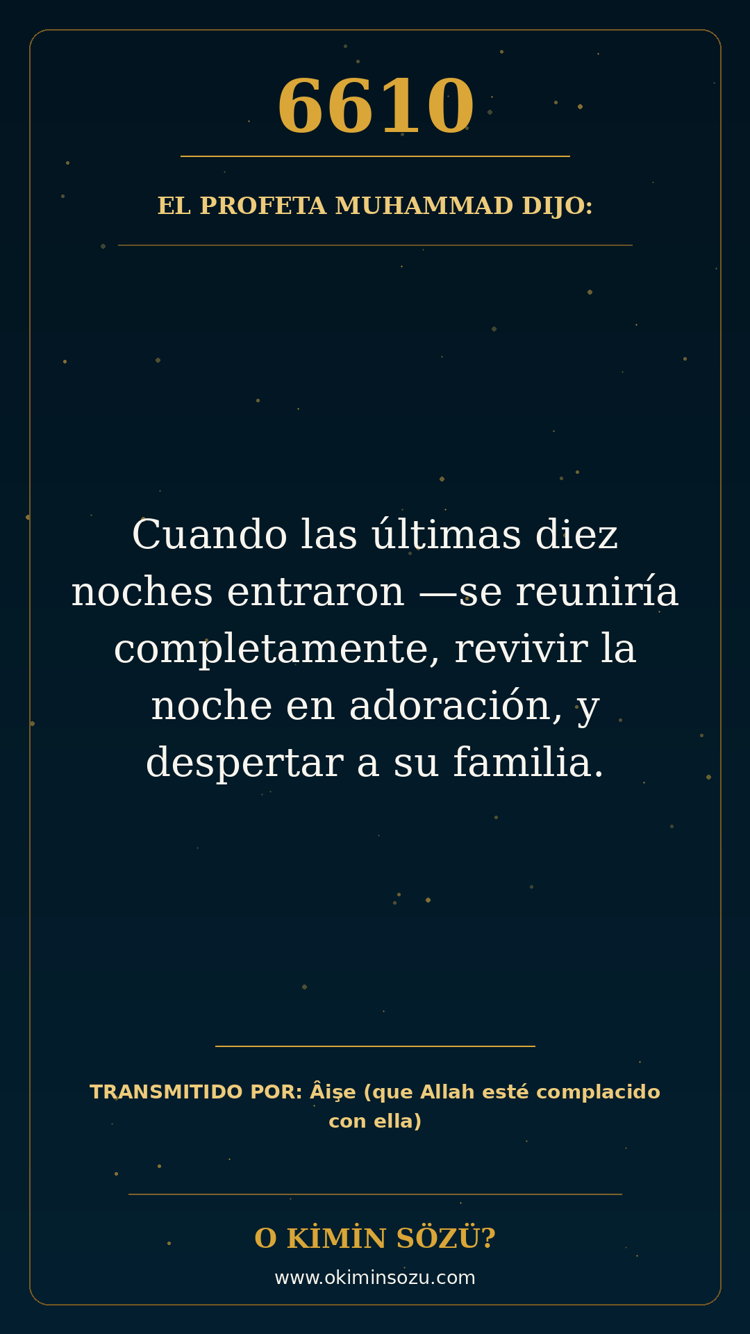 hadis 6610 es