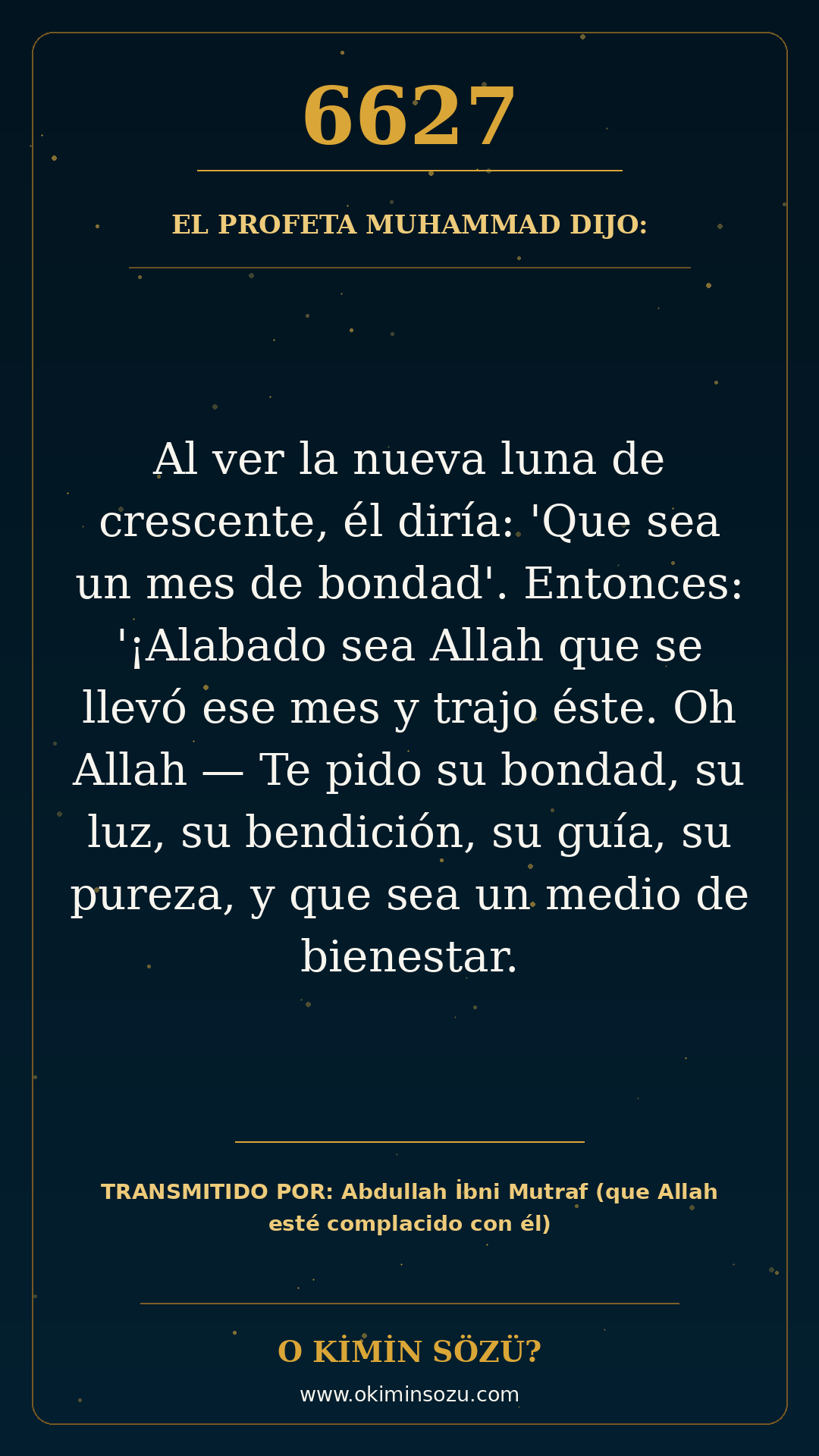 hadis 6627 es