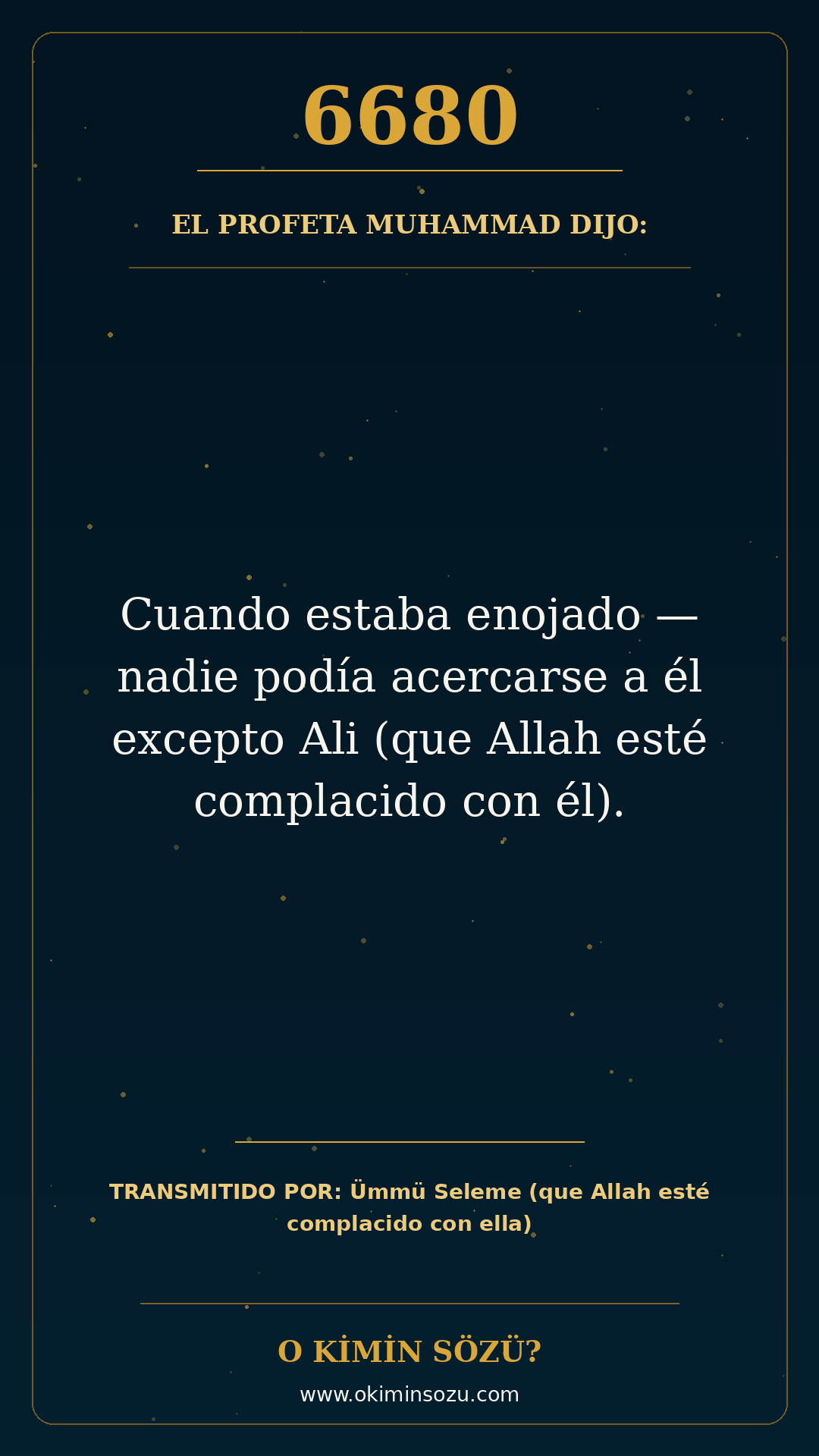 hadis 6680 es