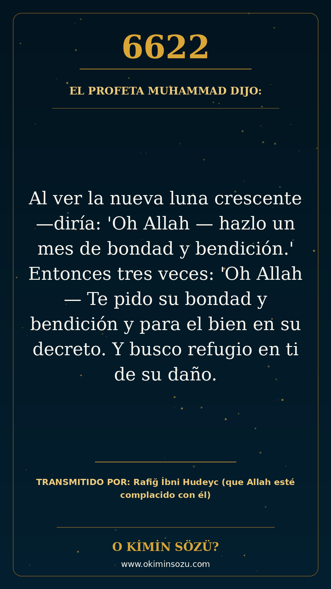 hadis 6622 es
