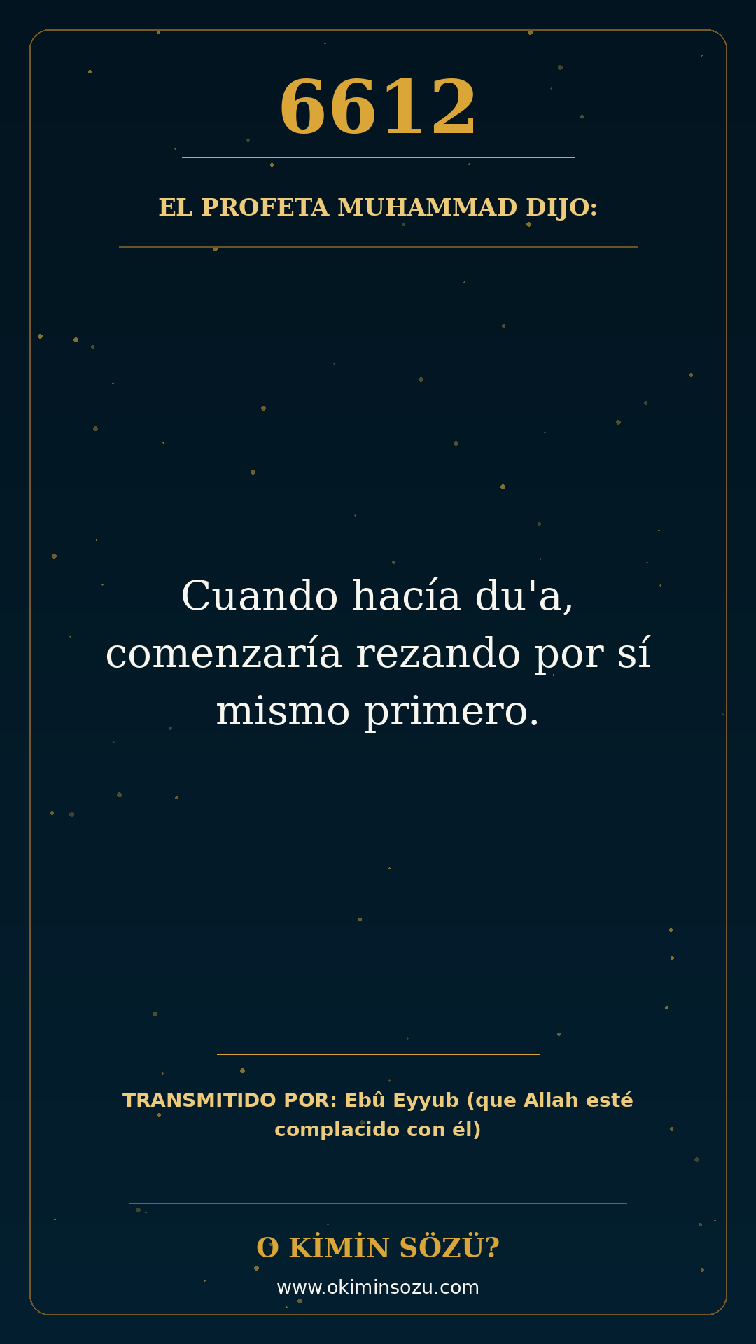 hadis 6612 es