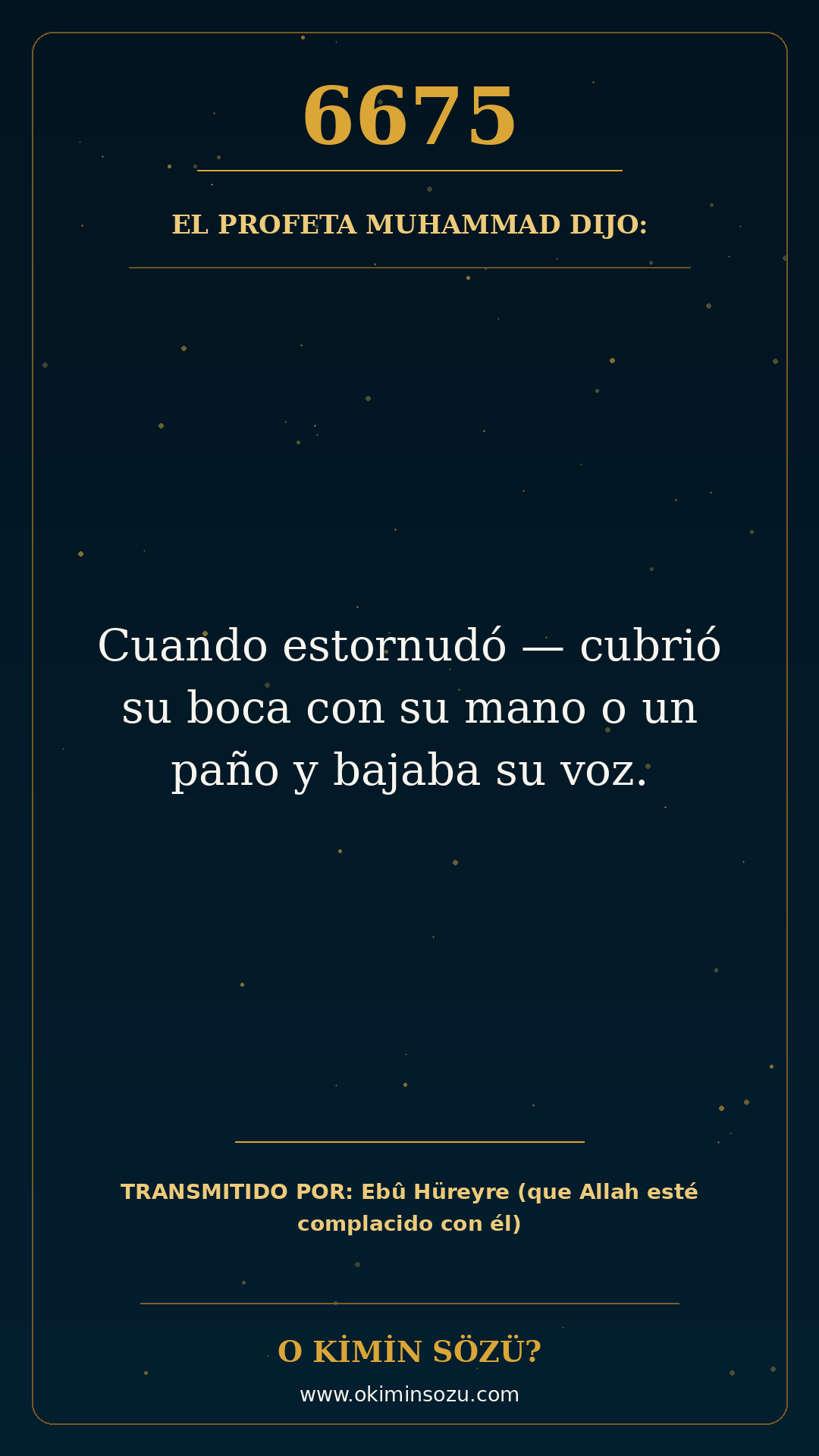 hadis 6675 es