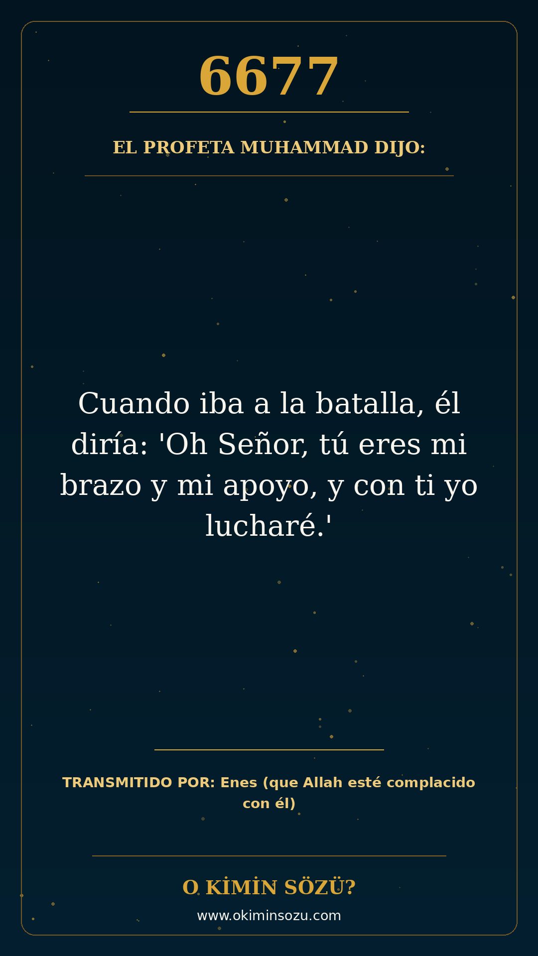 hadis 6677 es