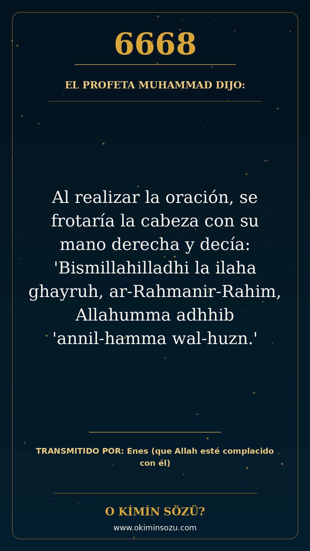 hadis 6668 es