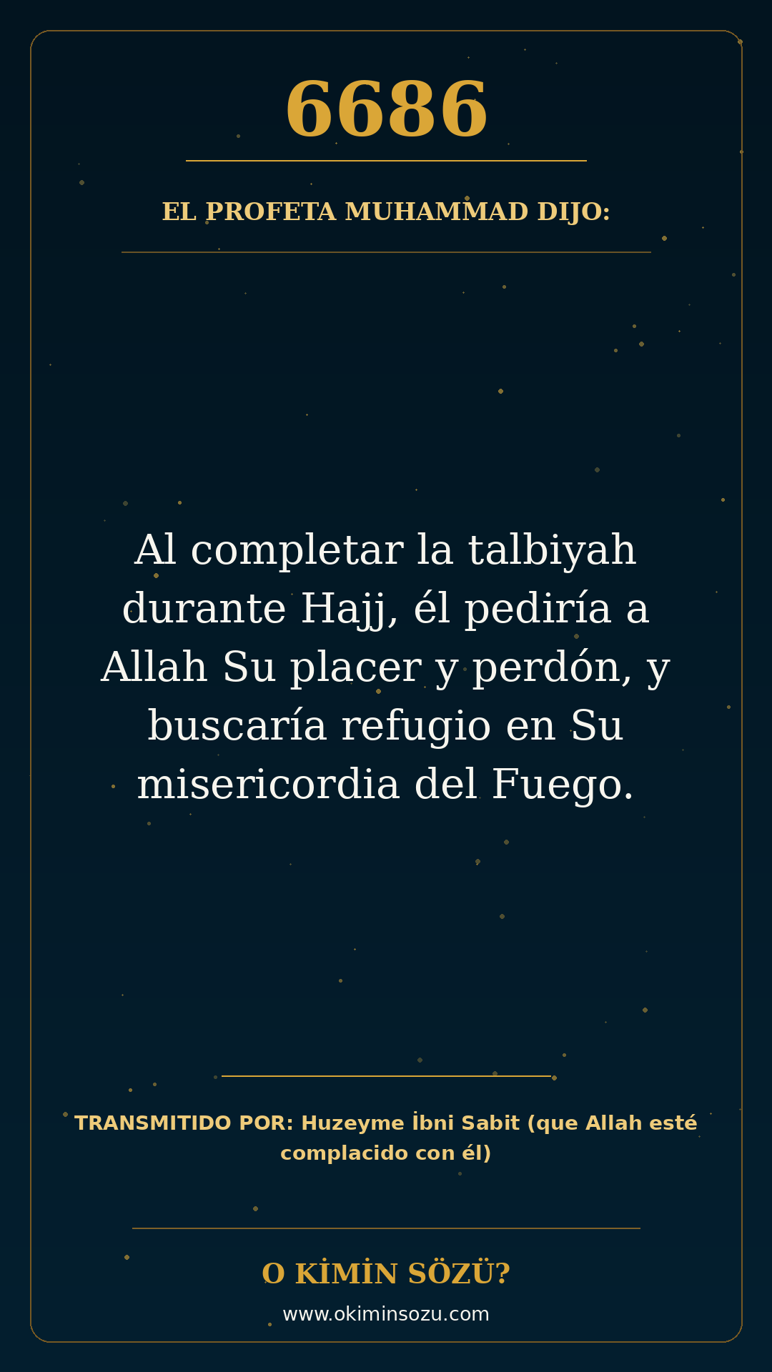hadis 6686 es