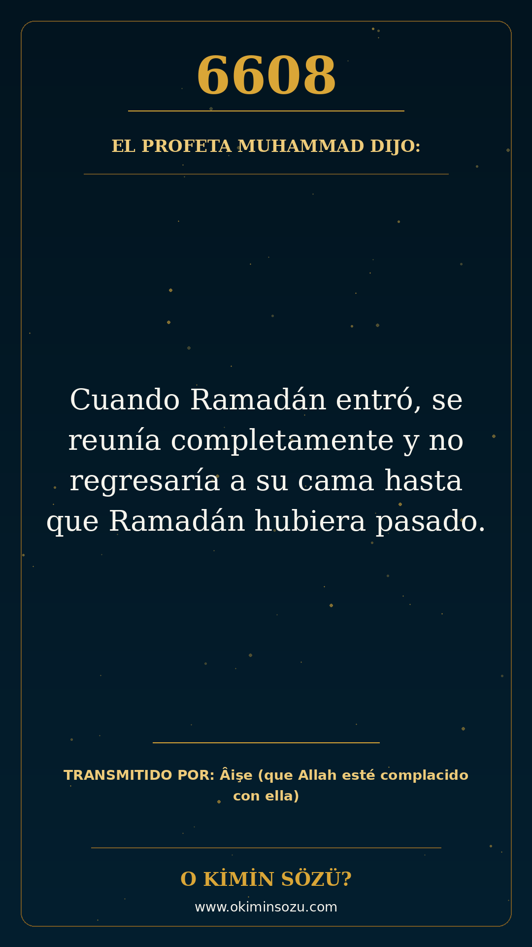 hadis 6608 es