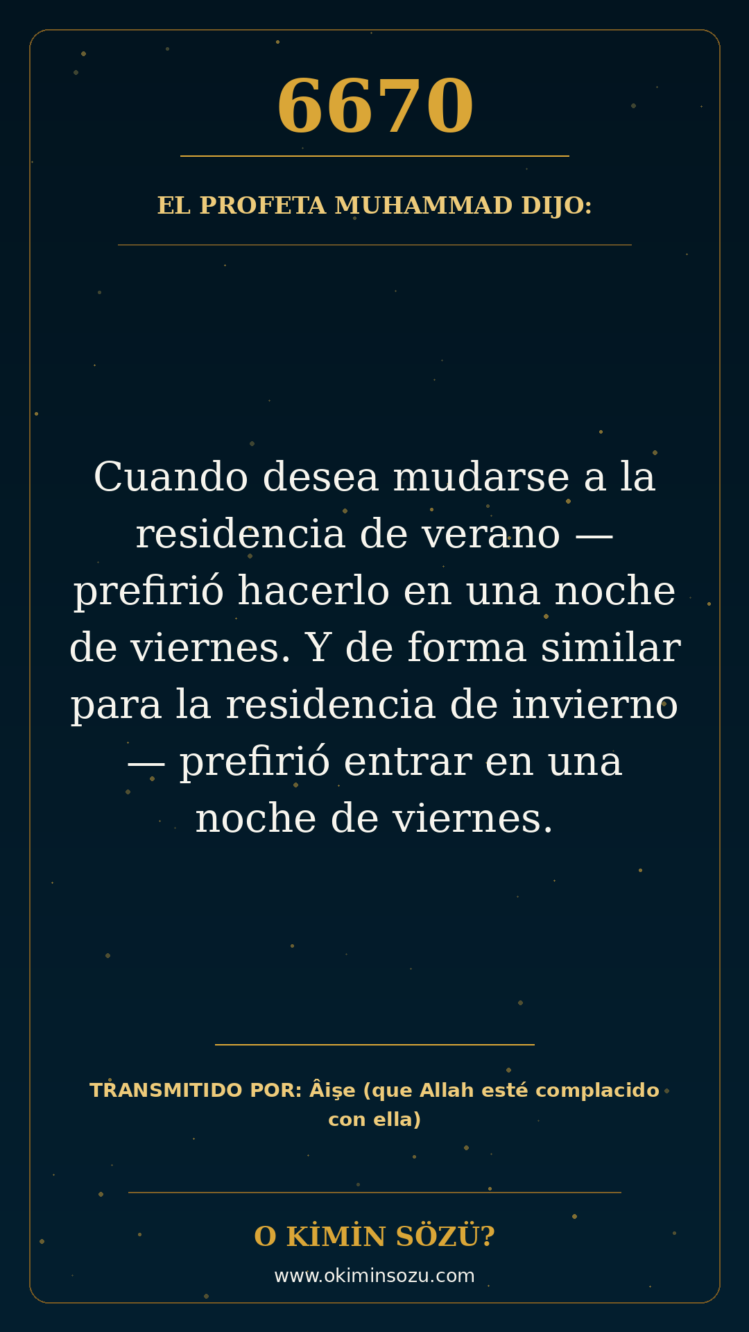hadis 6670 es