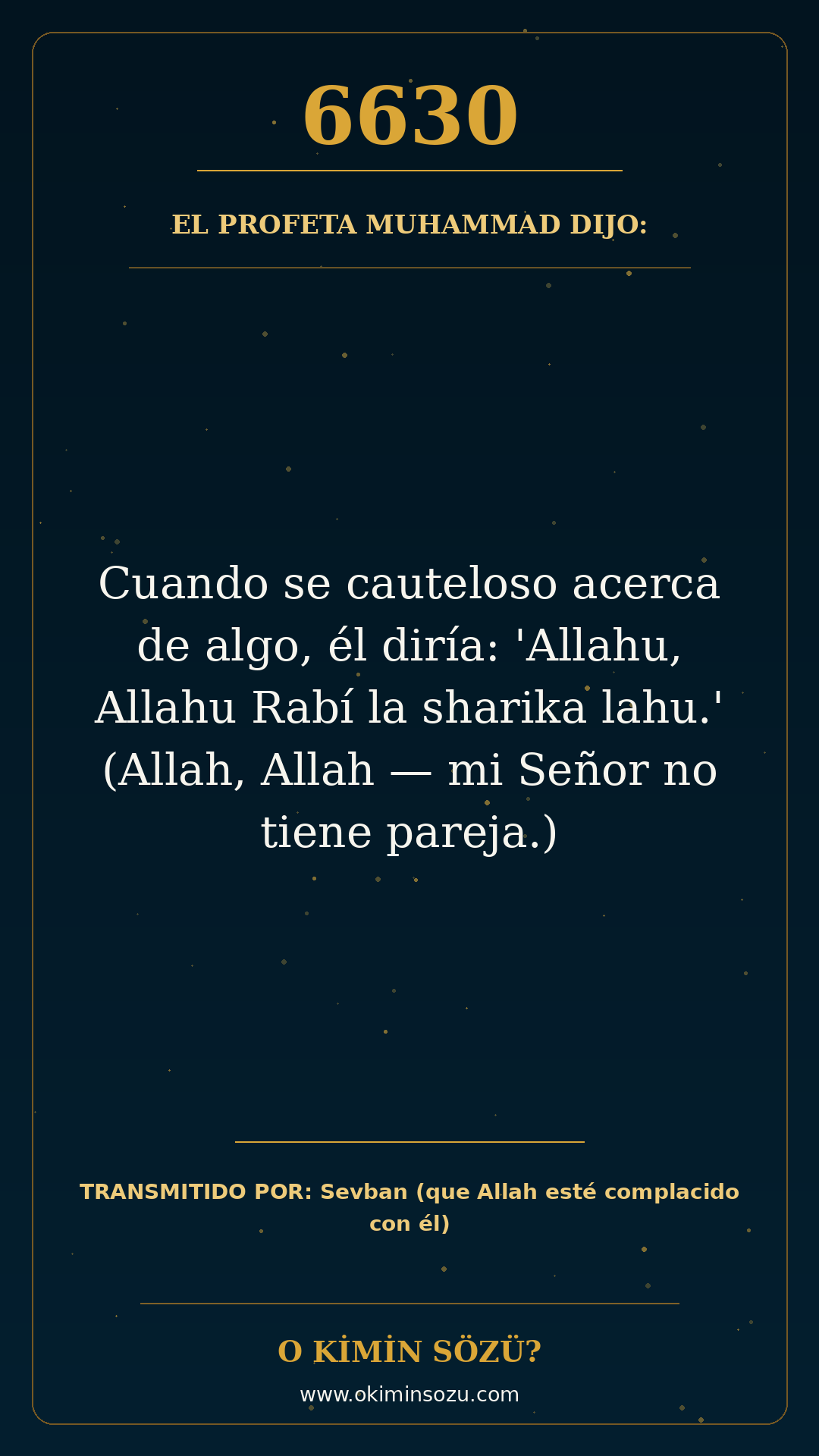 hadis 6630 es