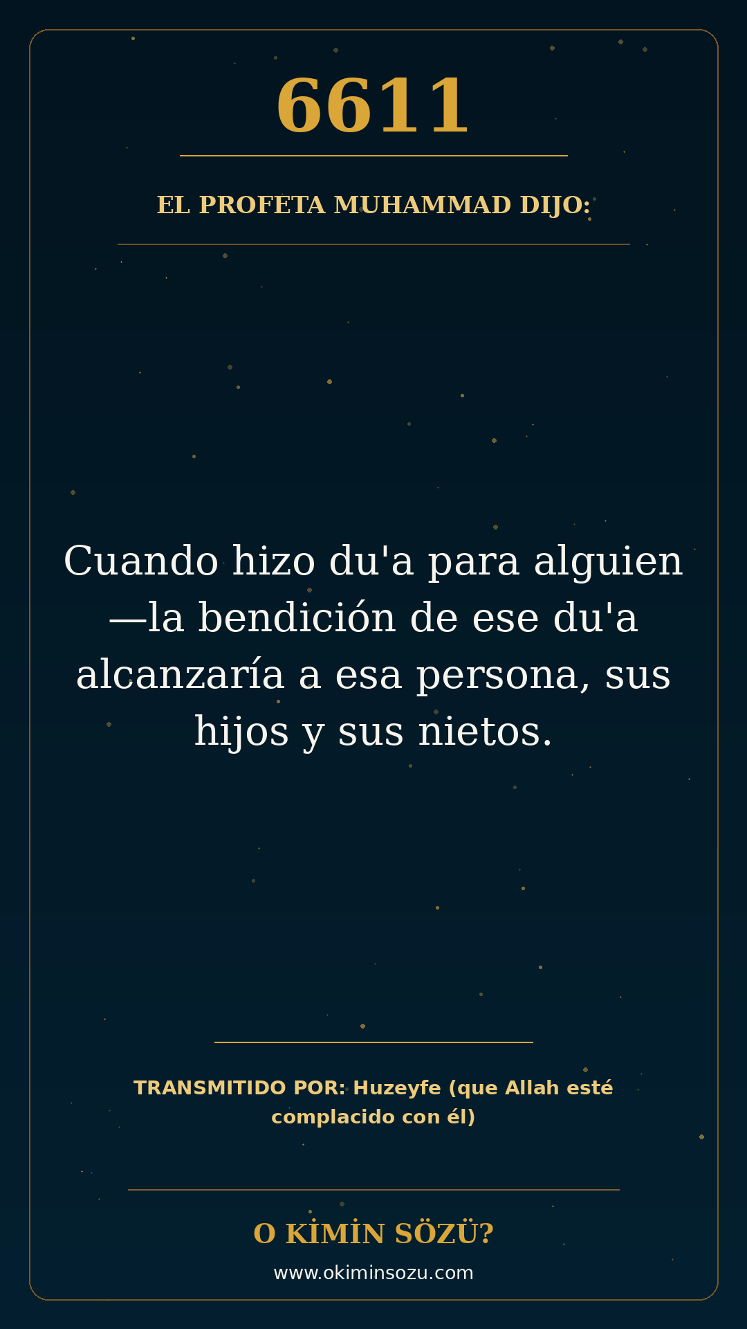 hadis 6611 es