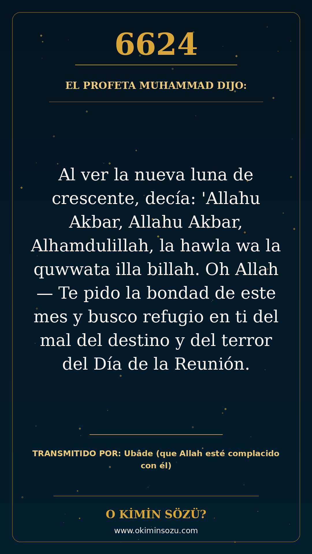 hadis 6624 es