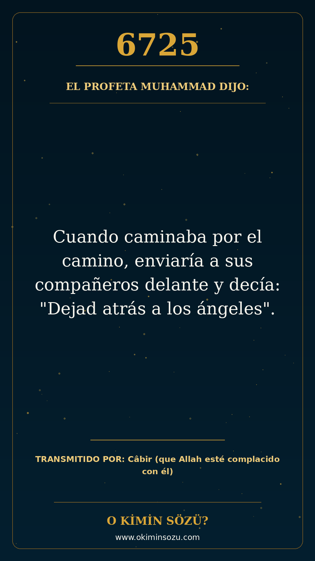 hadis 6725 es