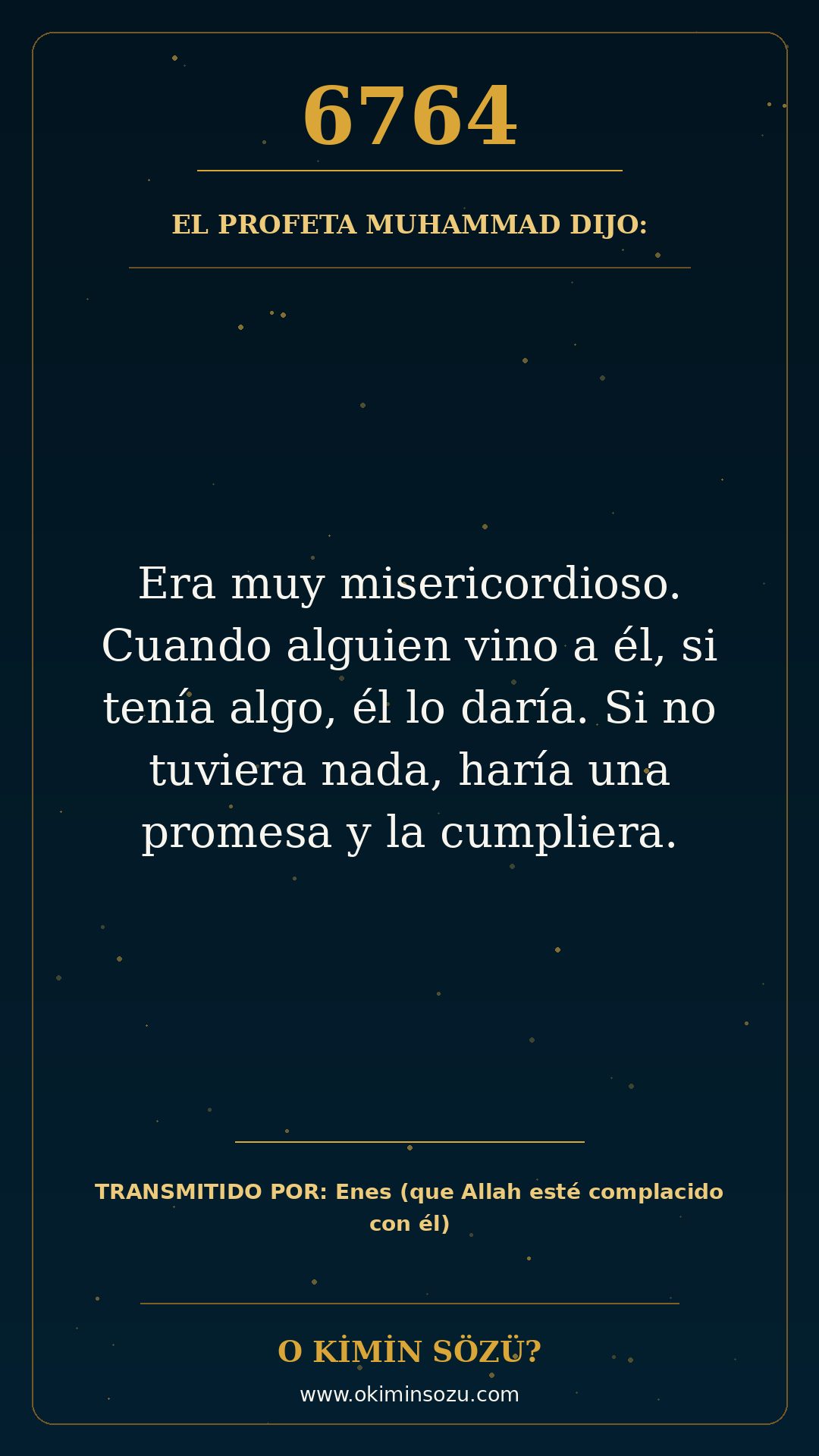 hadis 6764 es