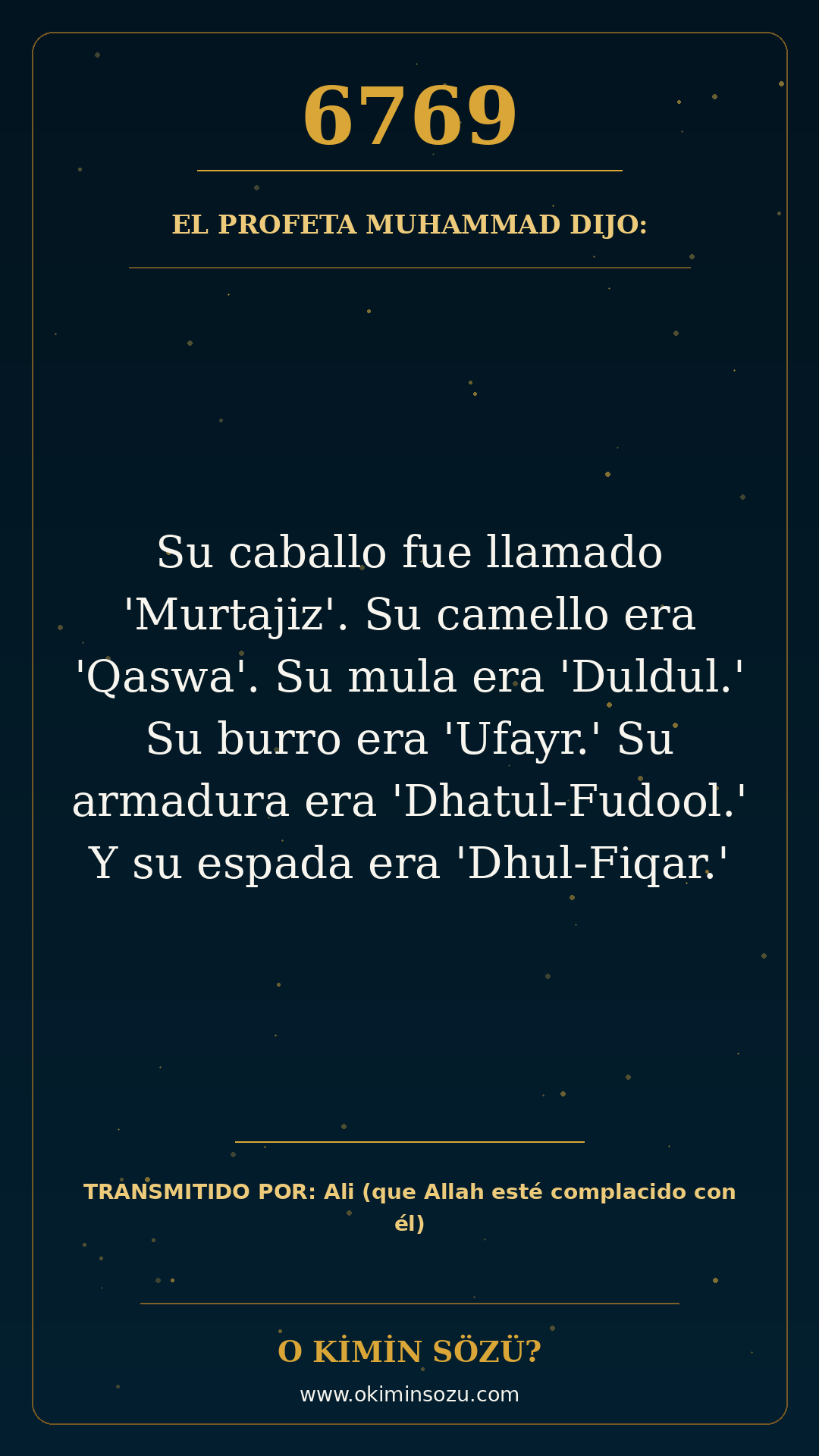 hadis 6769 es