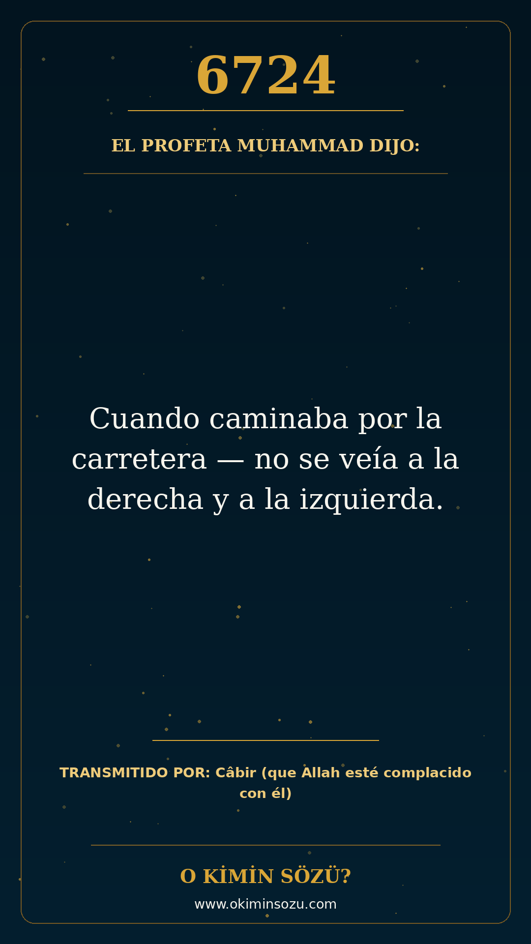 hadis 6724 es