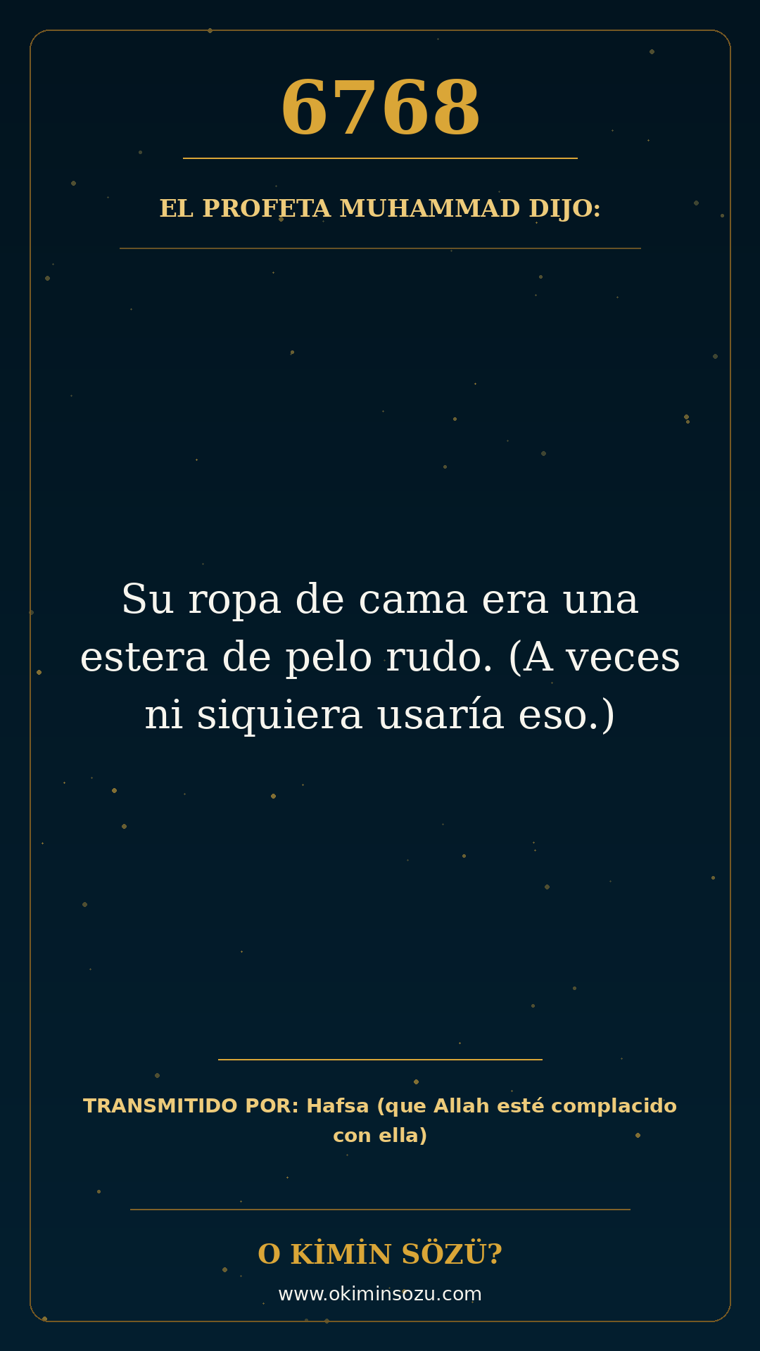 hadis 6768 es